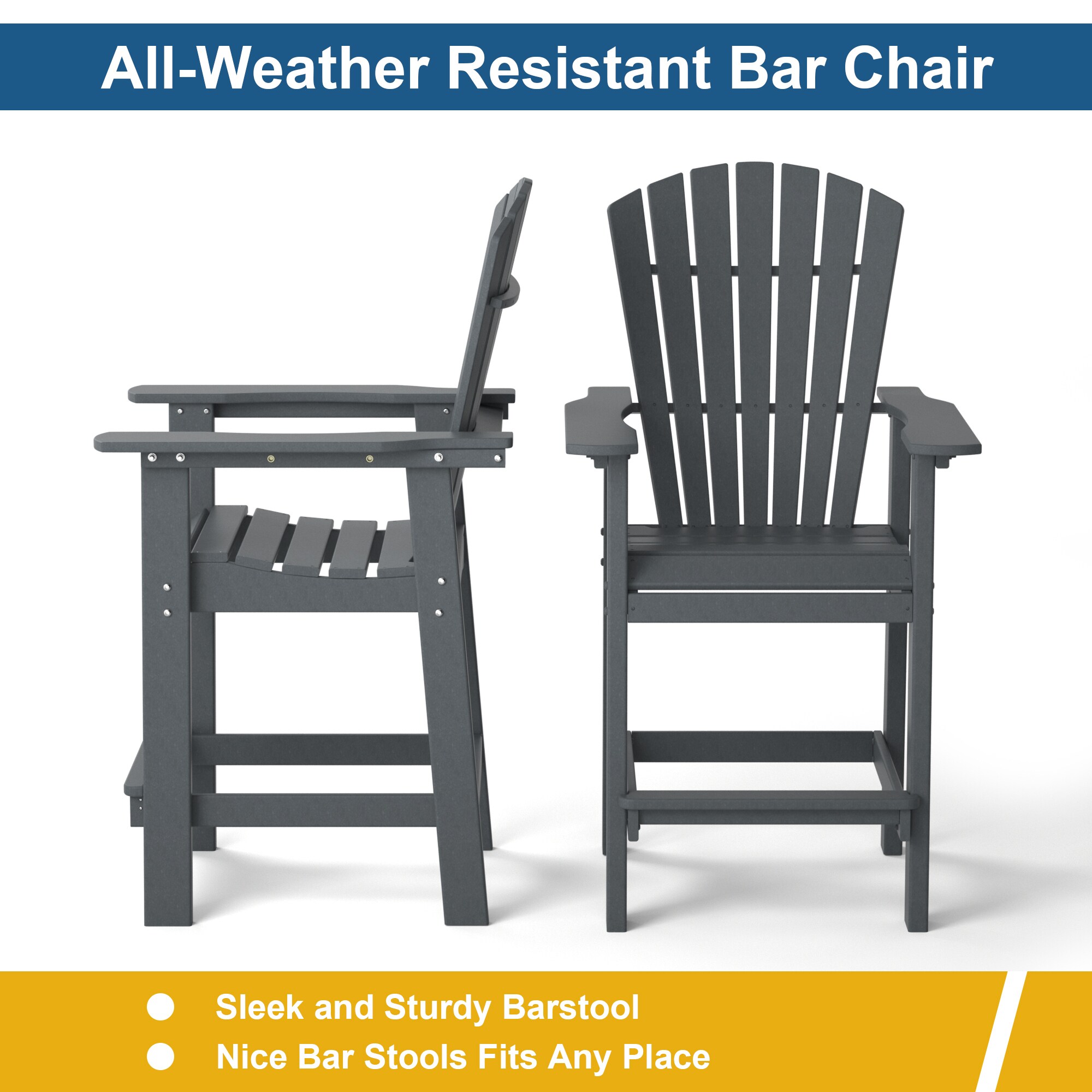 Poly furniture BC-HE01-GY Patio-Chairs - View #9