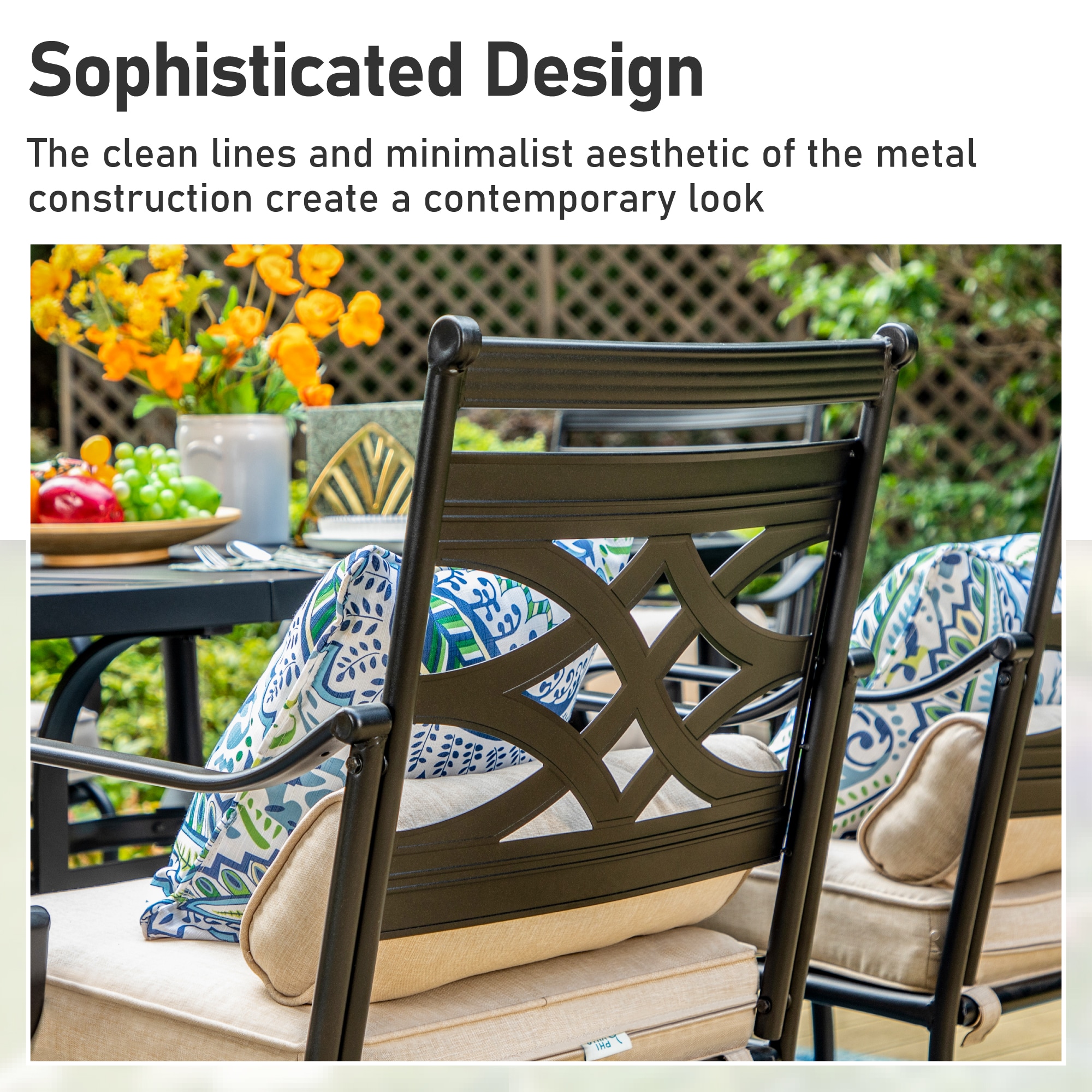 Sunshine Valley TC7-405-104 Patio-Dining-Sets - View #2