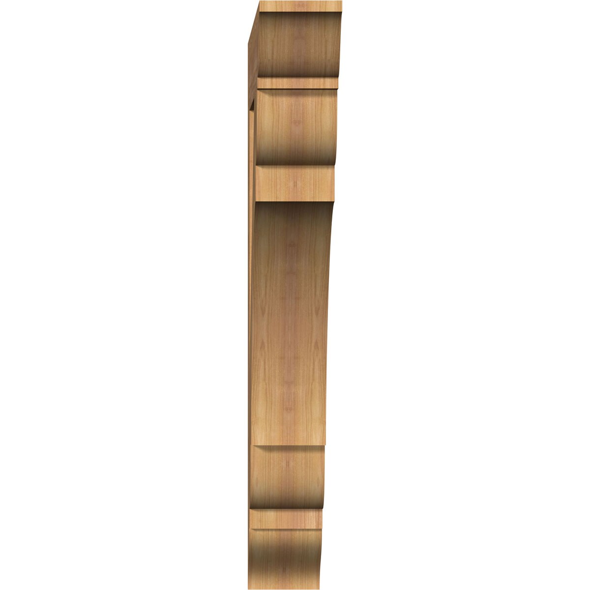 Ekena Millwork BKT06X34X42OLY01SWR Exterior-Brackets-Braces - View #2