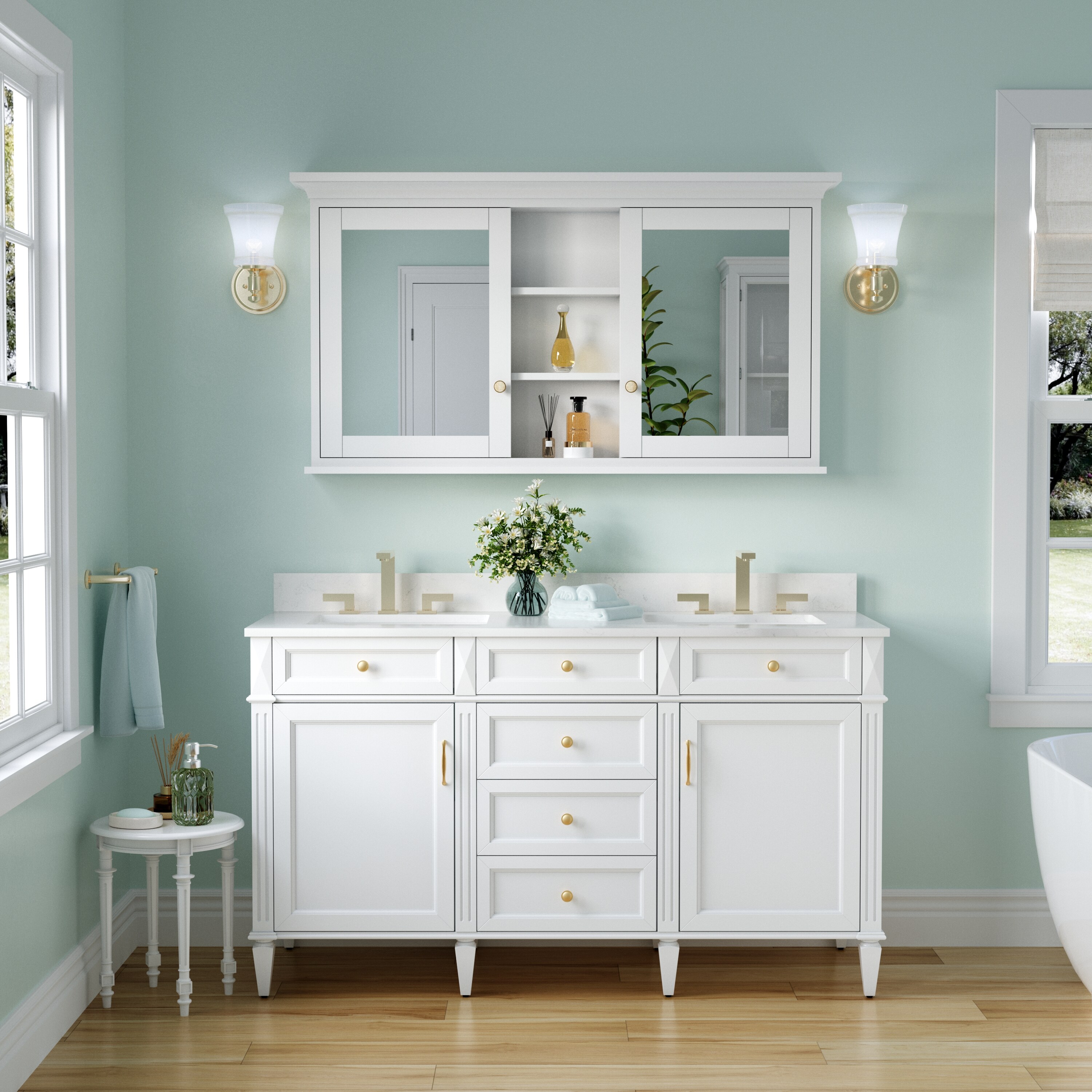 CALVON CEABCA5530 Bathroom-Medicine-Cabinets - View #11