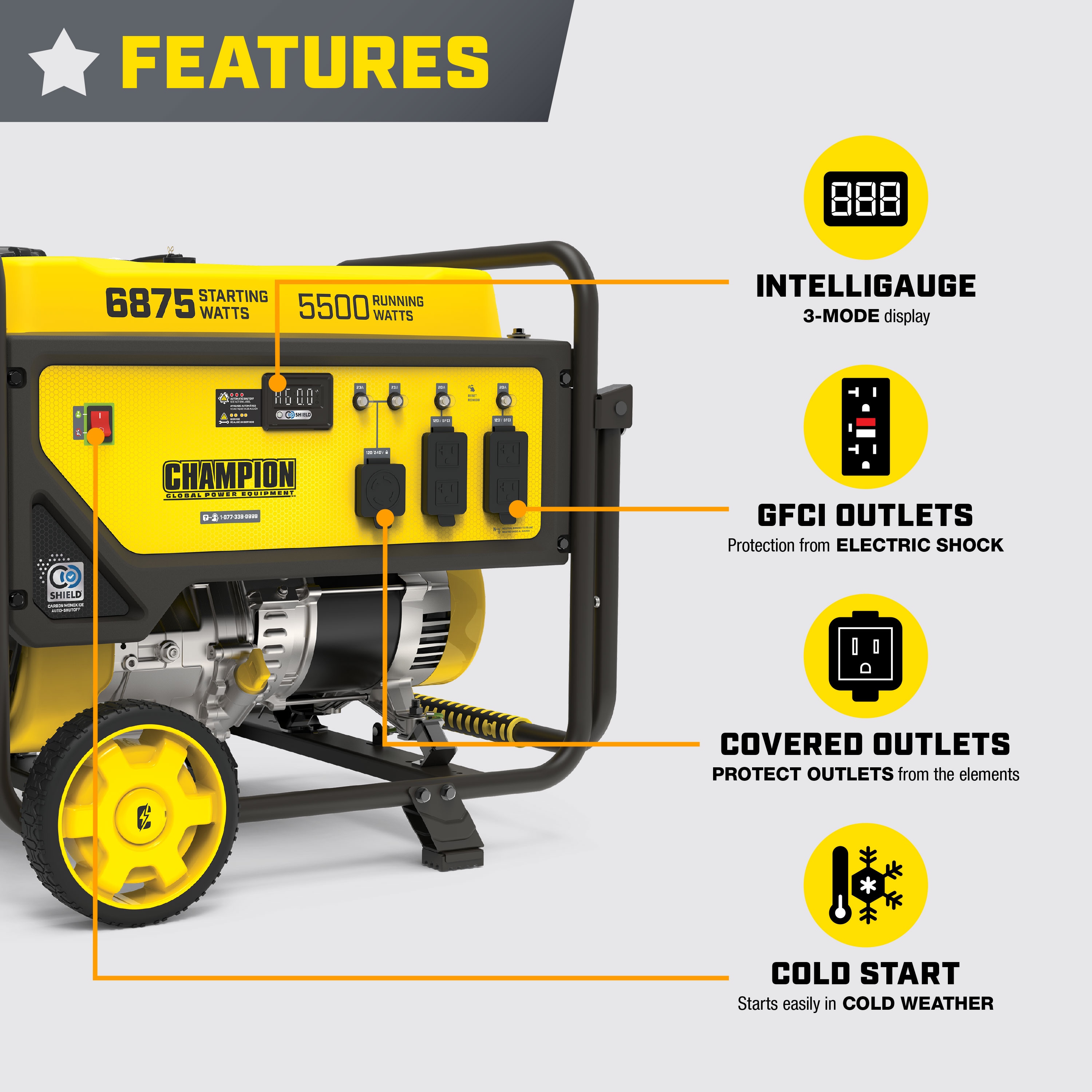 Champion Power Equipment 201299 Portable-Generators - View #4