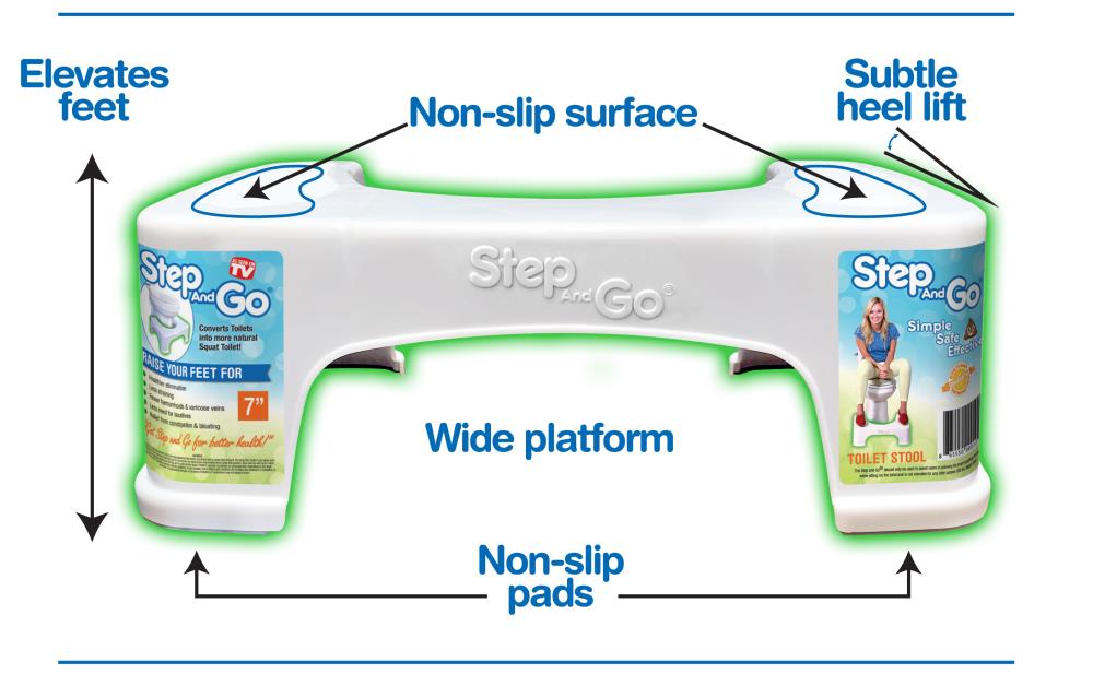 Step and Go STEP-1 Toilet-Stools - View #2