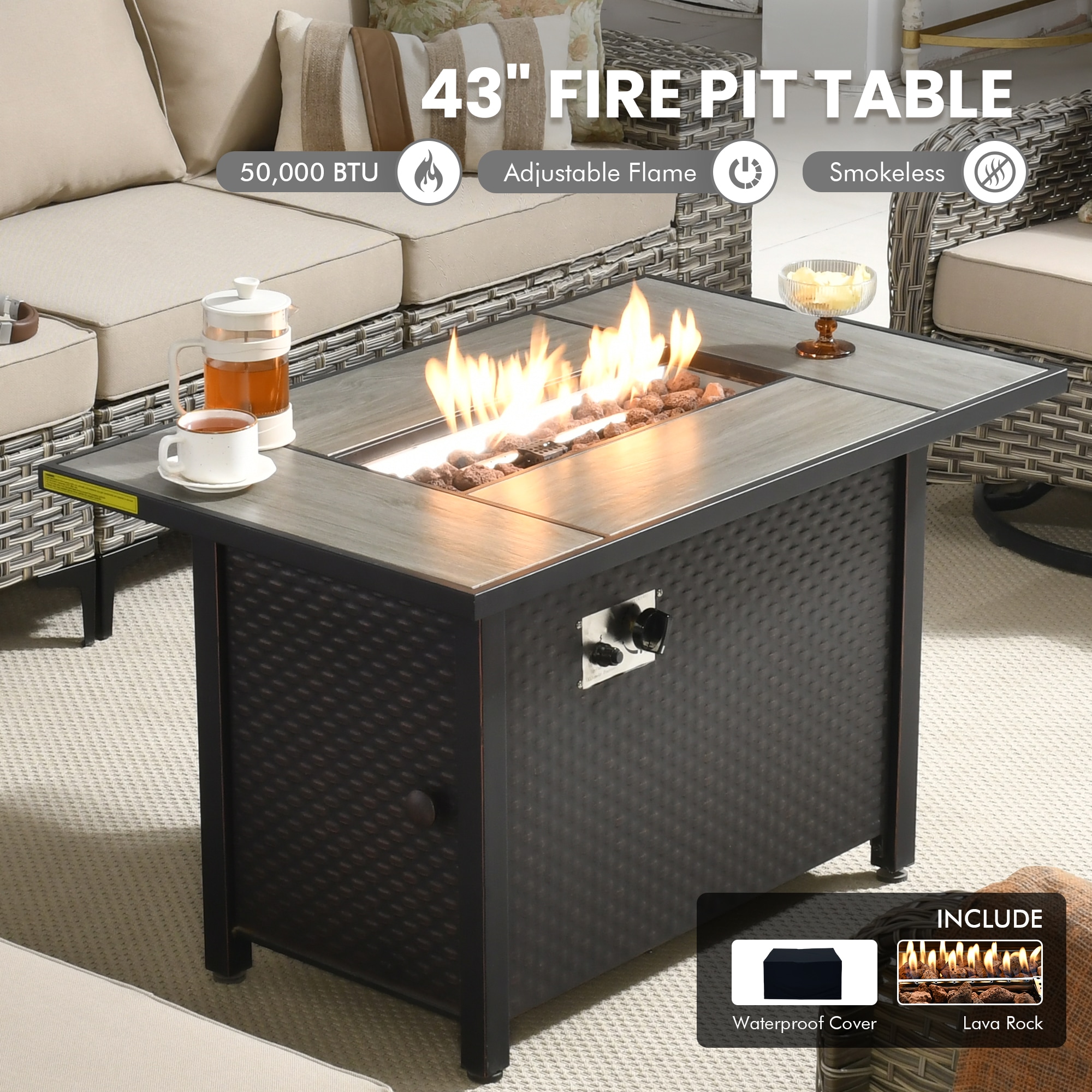 XIZZI XIMW9083 Patio-Sofas-Daybeds - View #2