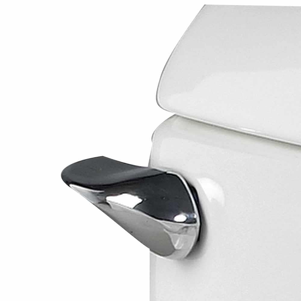 Details about   Front Mount Toilet Flush Lever American Style Handle Standard Replacement Chrome 