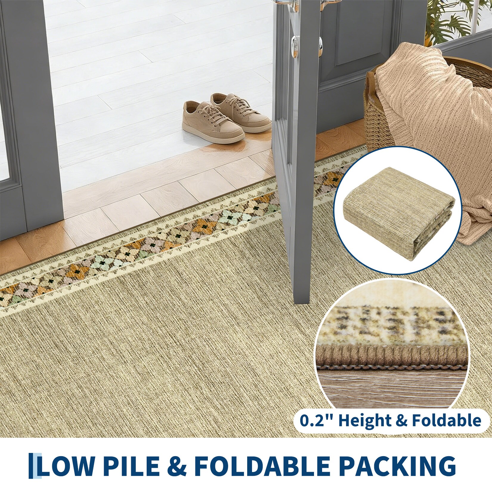 Garvee ANY-ZZKUFWO1QR2 rugs - View #7