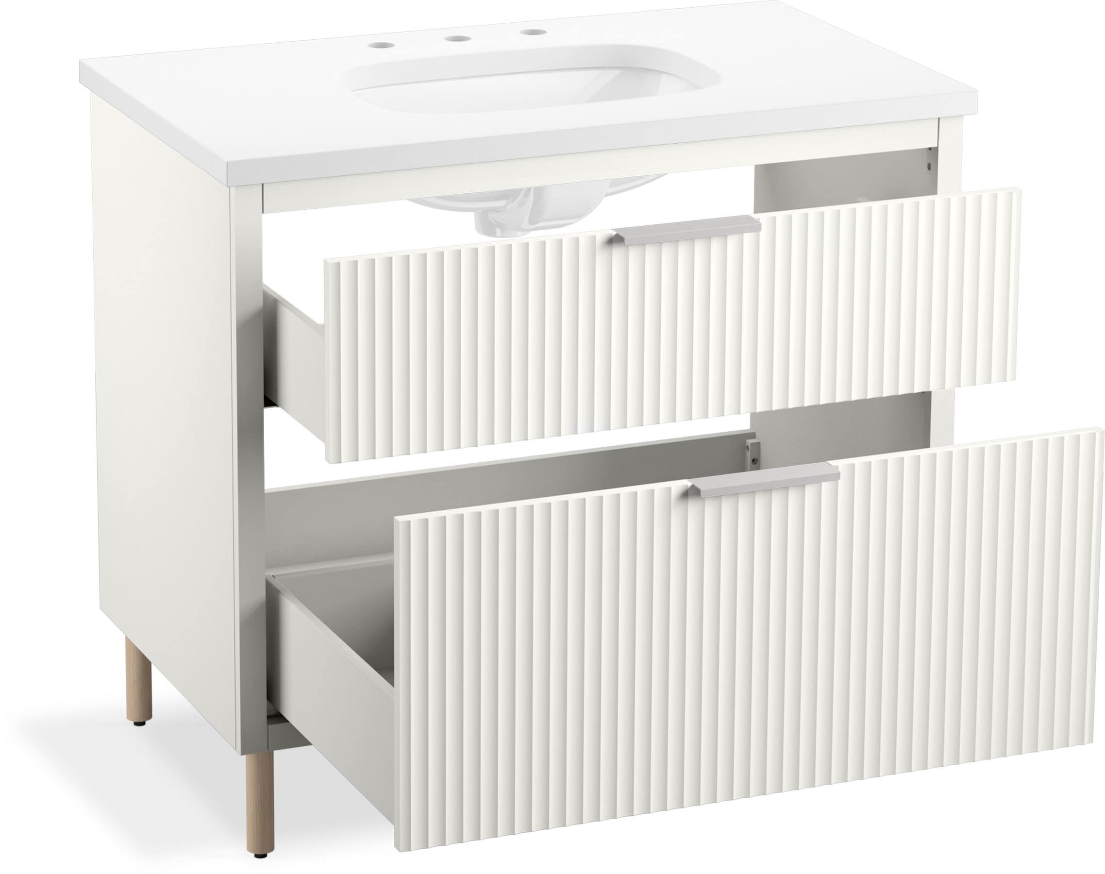 KOHLER 32171-ASB-0 Bath-Vanity-Combo - View #4
