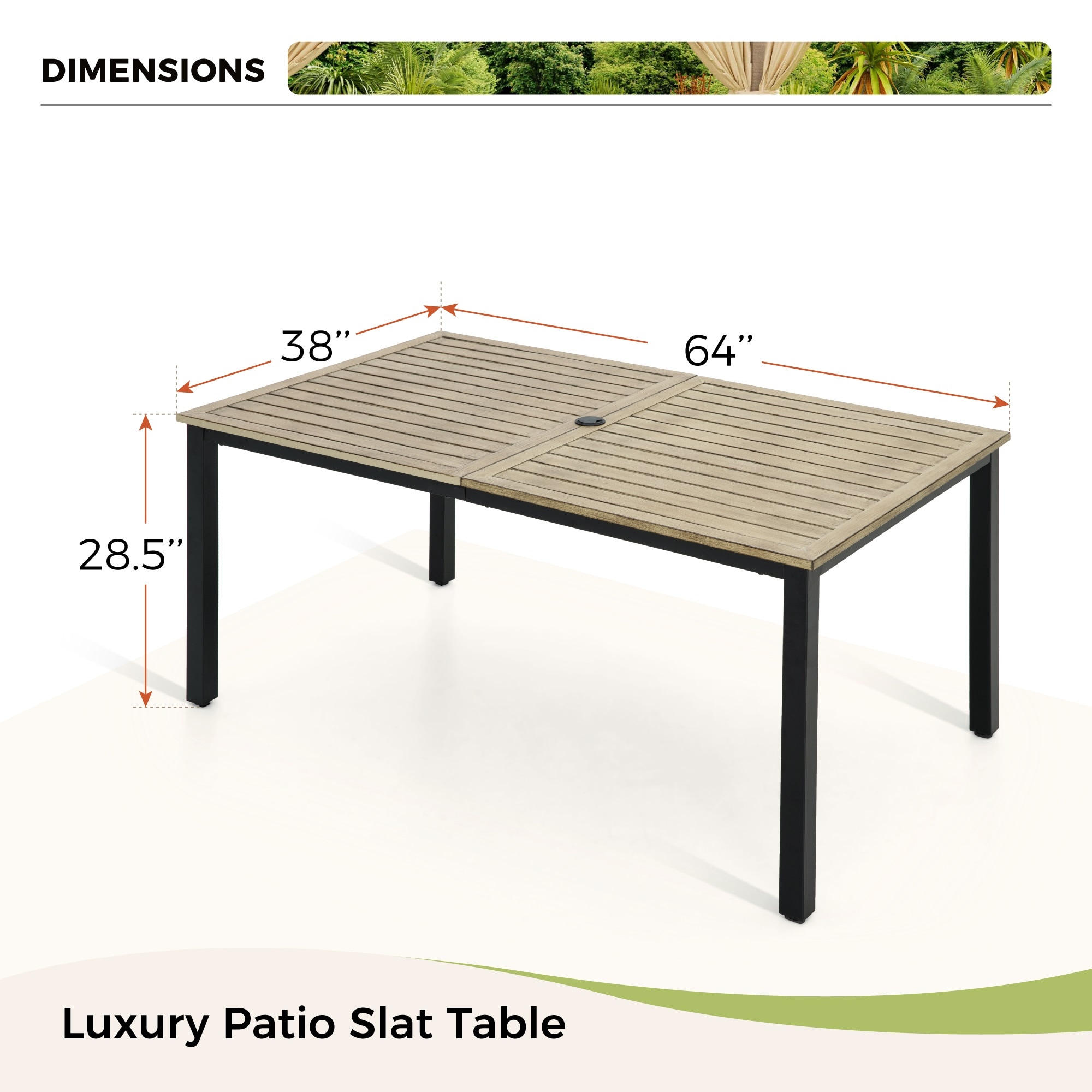 Sunshine Valley S7-210-140 Patio-Dining-Sets - View #10