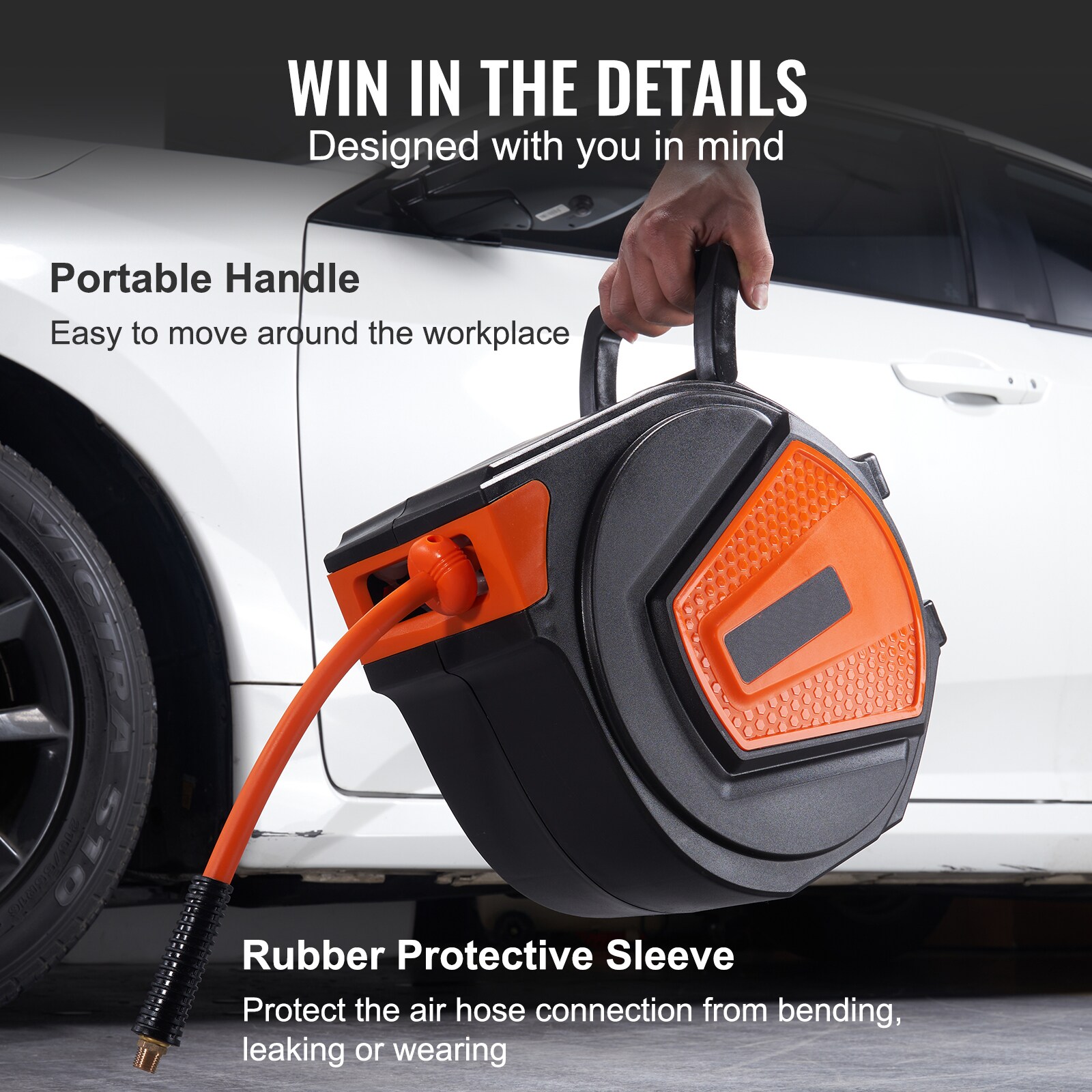 VEVOR SCFBSKQRGJP501604V0 Air-Tool-Hoses - View #6