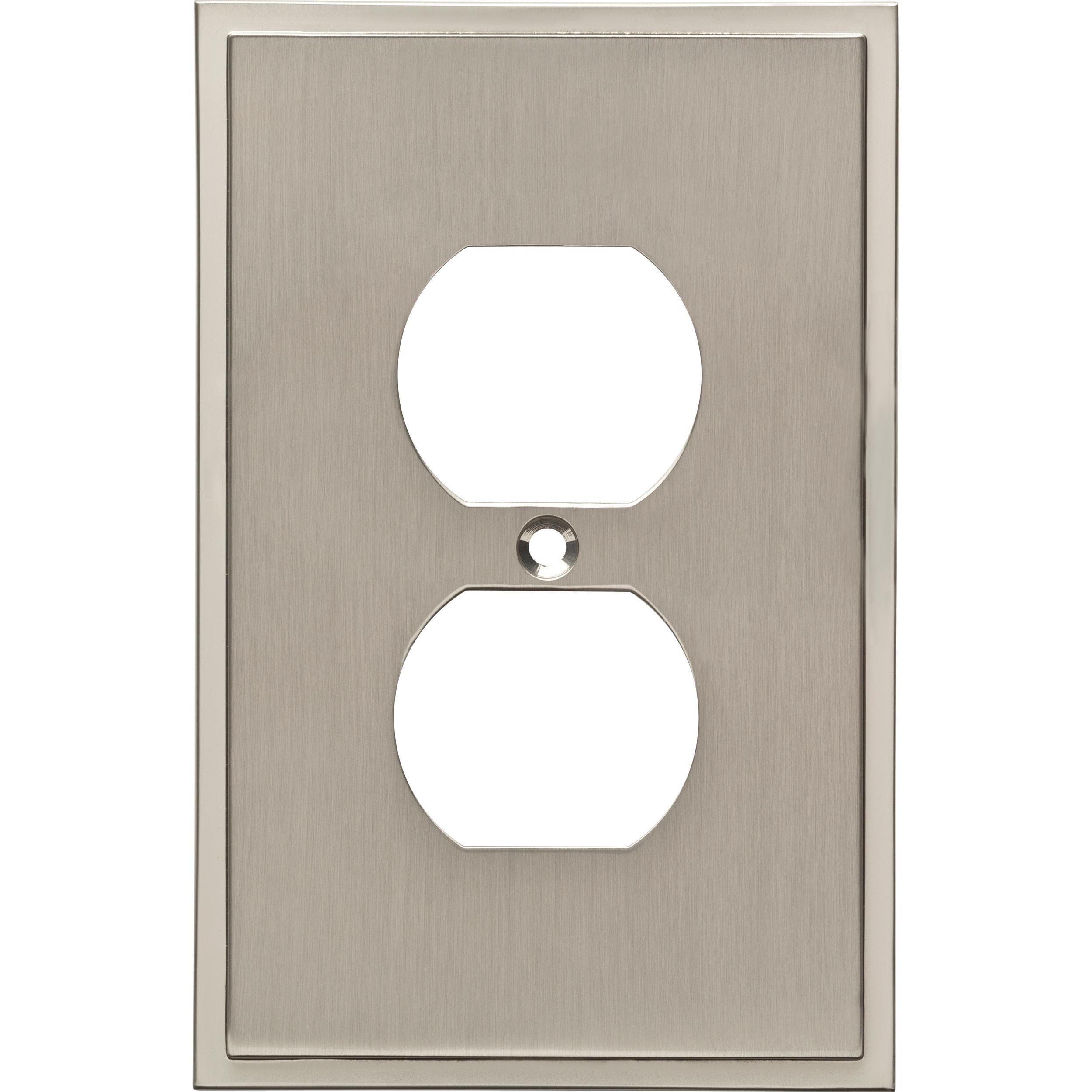 allen + roth W35311-SN-KT Electrical-Wall-Plates - View #11