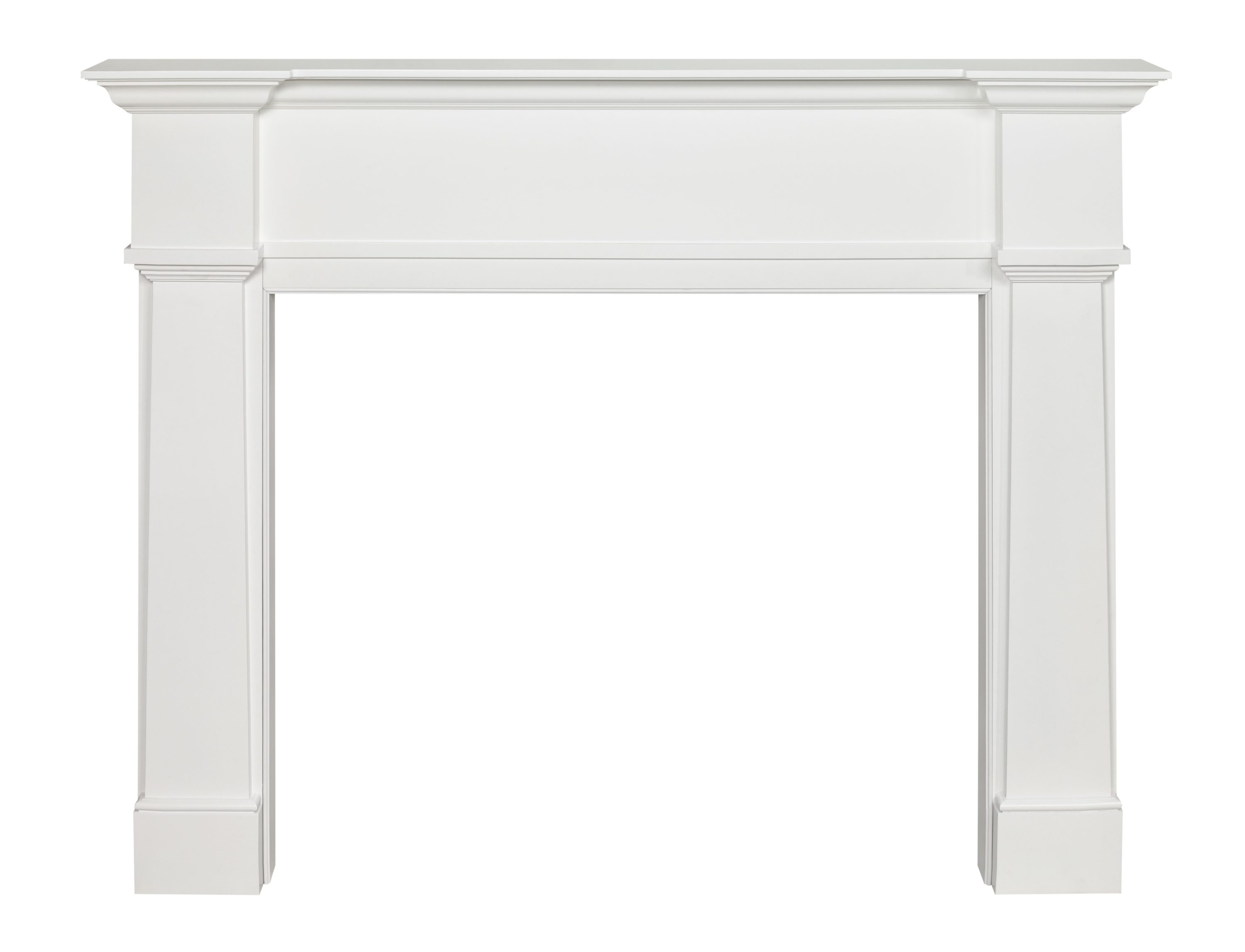 Pearl Mantels SSUP56550L Mantel-Surrounds-Pilasters - View #2