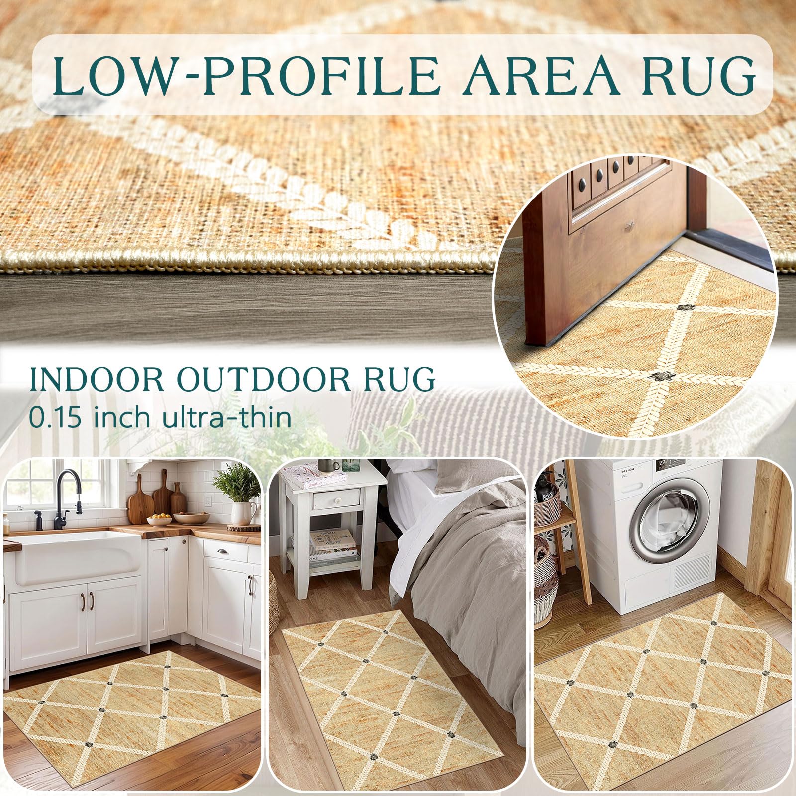 SenQWFa LSQ0716Q116 rugs - View #4