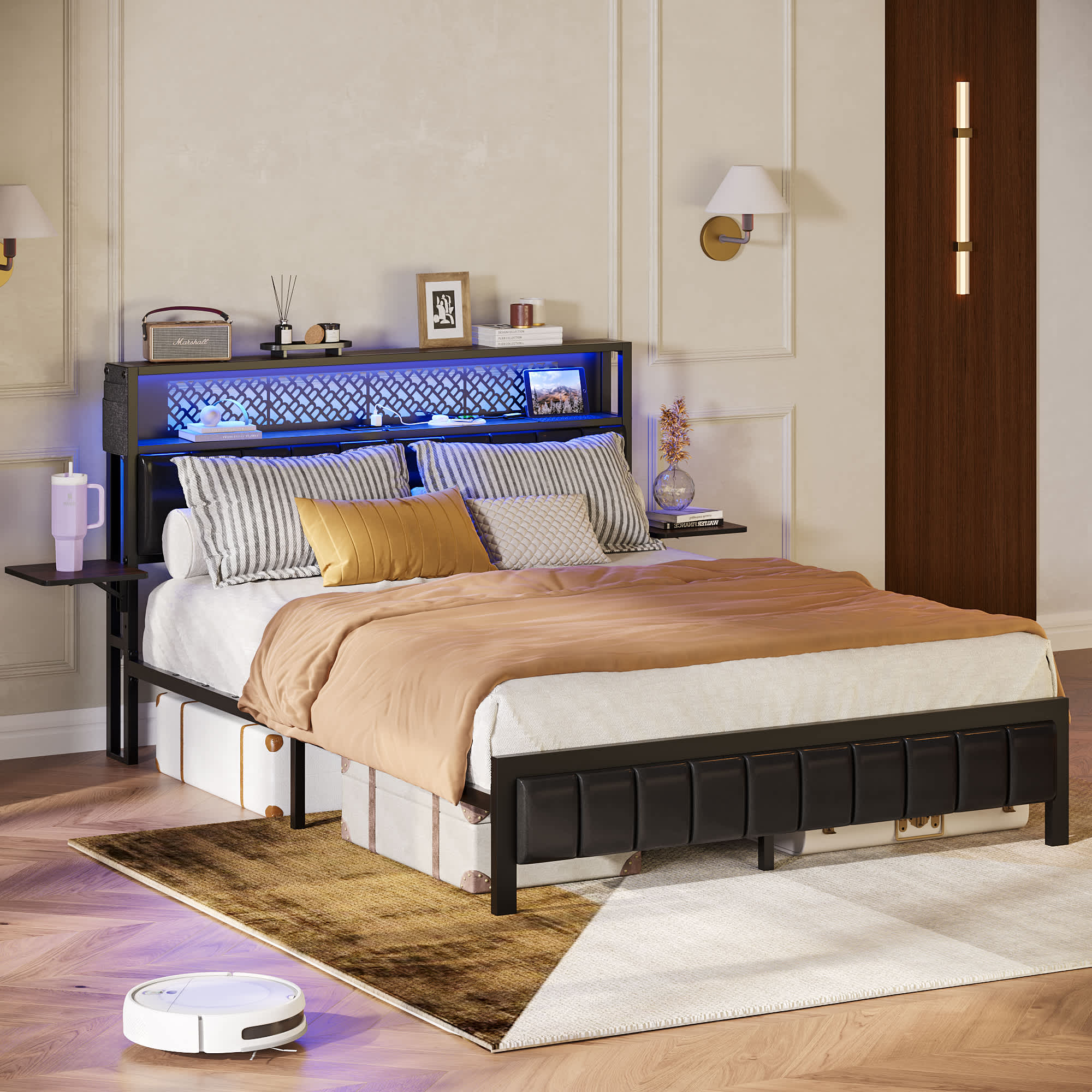 Bestier LOW-B701013SUS-ANCA beds - View #3