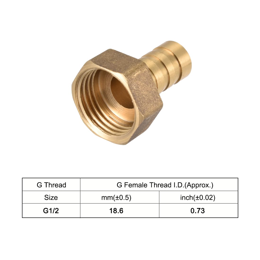 Unique Bargains S26081200UX8196 Structural-Pipe-Fittings - View #3