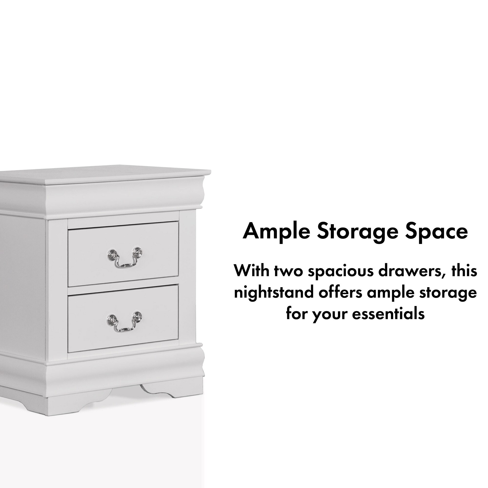 Furniture of America EC-7866WH-EK2NS Bedroom-Sets - View #18