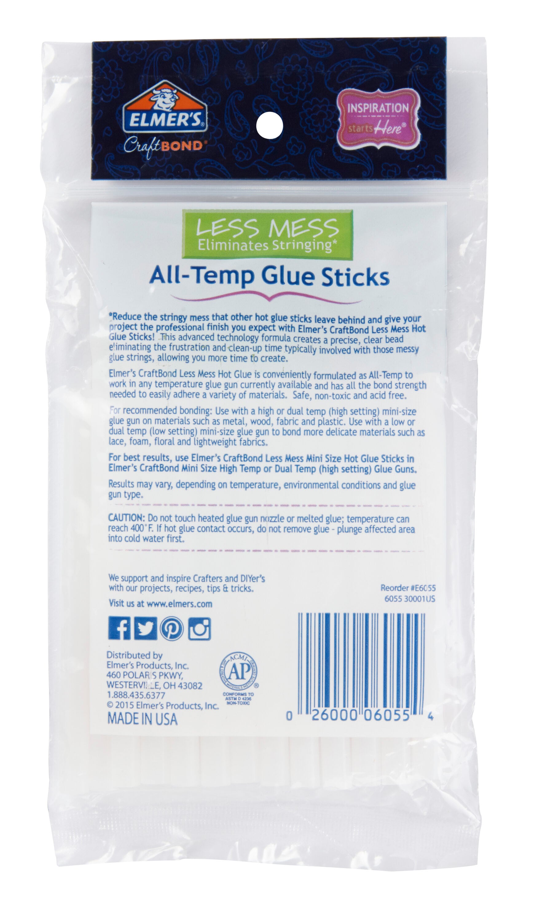 Elmer's - Nothing beats a fresh pack of glue sticks