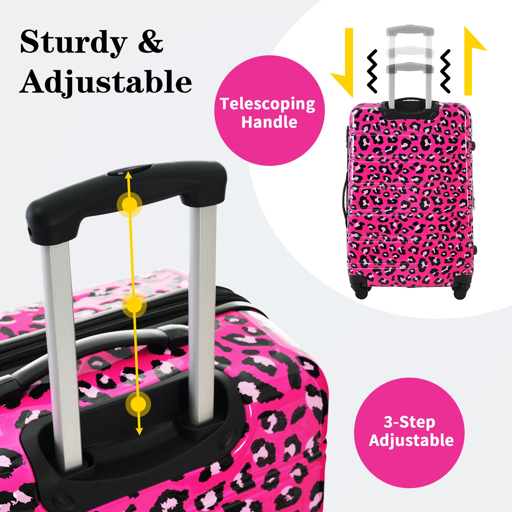 SINOFURN SYD9400020LP Luggage-And-Luggage-Sets - View #12