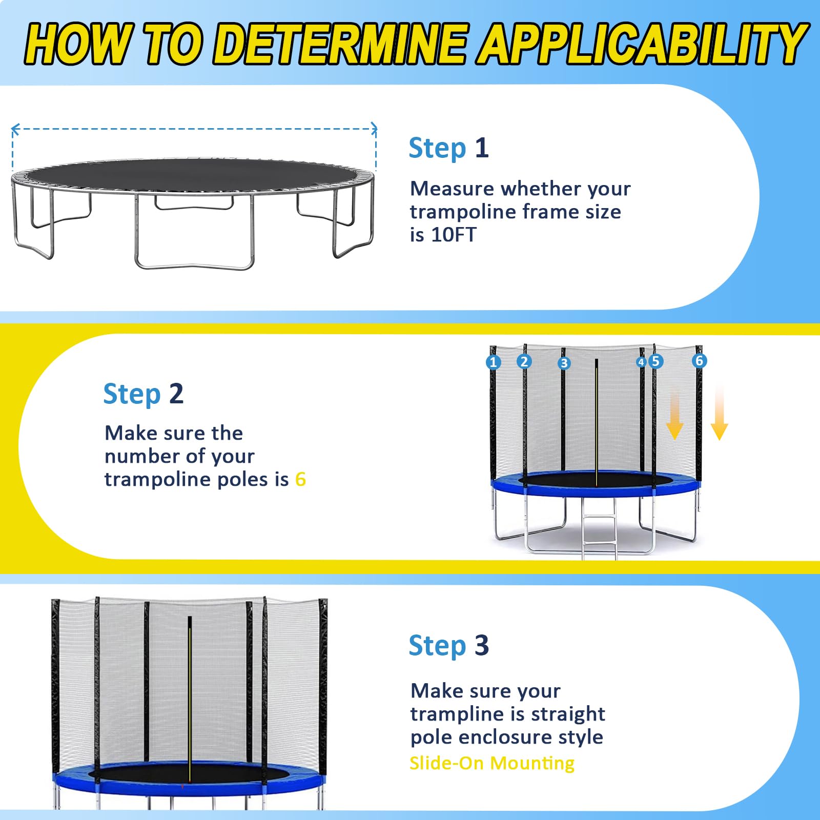 DYRCJ LDY0821Y346 Trampoline-Accessories - View #3