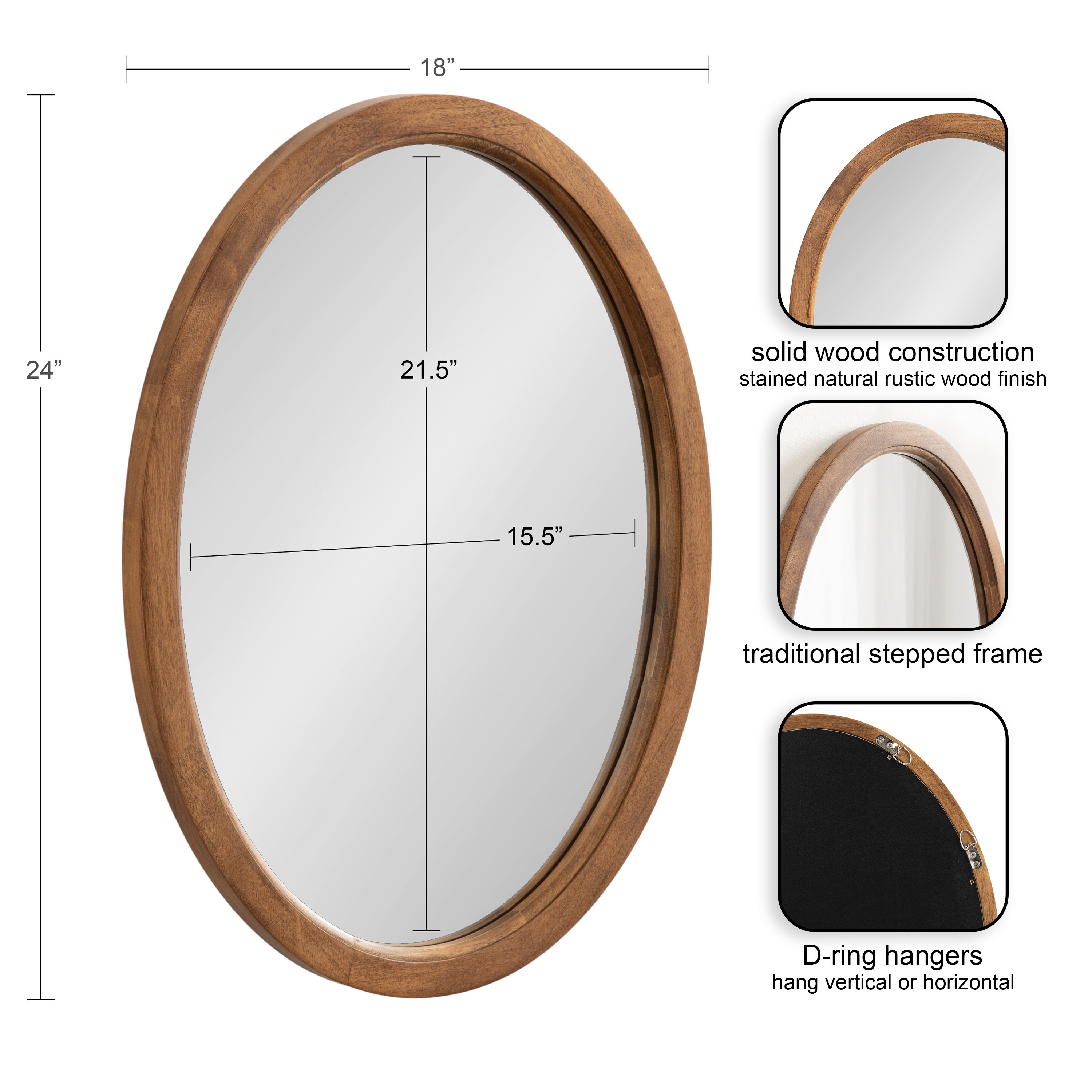 Kate and Laurel 227494 Decor-Mirrors - View #2