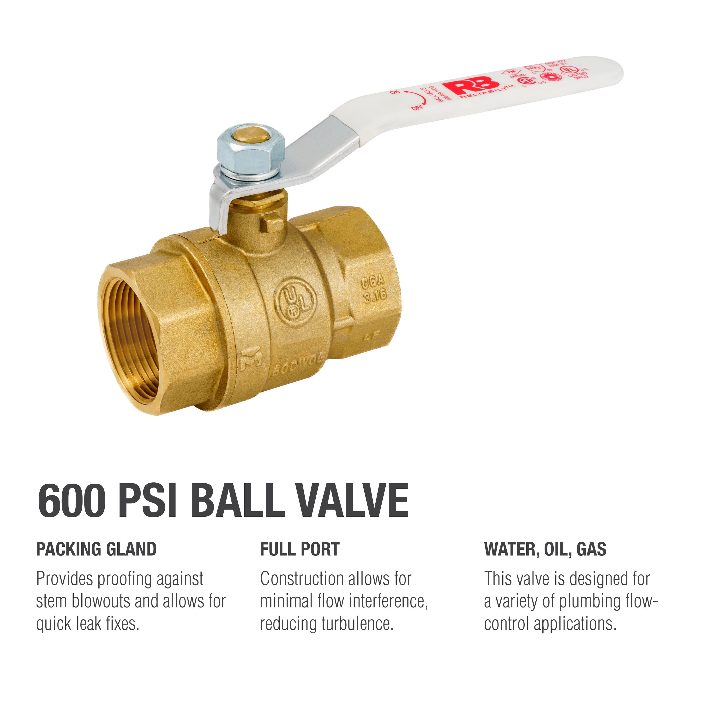 RELIABILT 107-827RB Ball-Valves - View #7