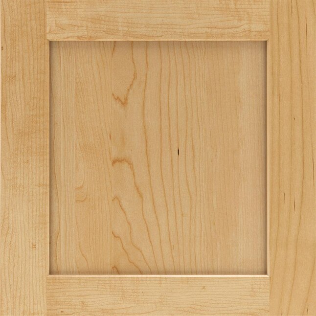 Maple Kitchen Cabinet Sample At Lowes