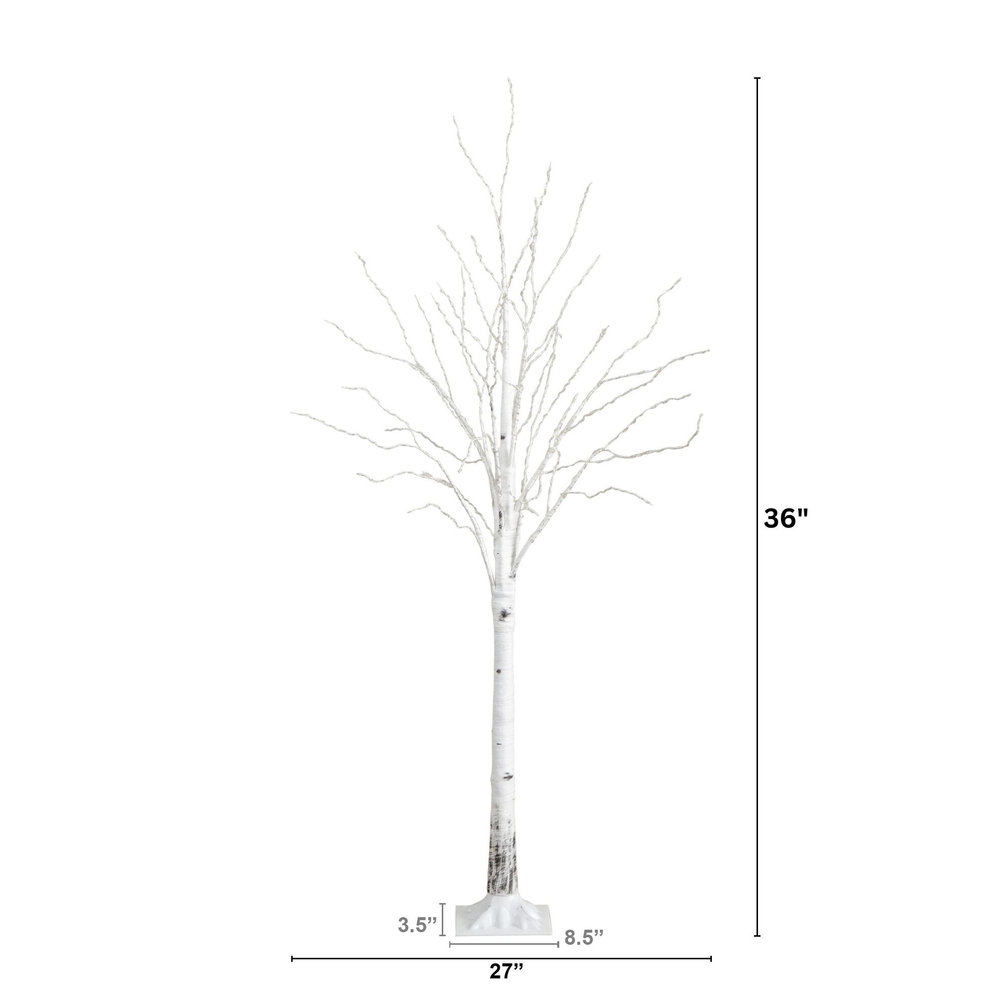 Nearly Natural T4771 Artificial-Christmas-Trees - View #2
