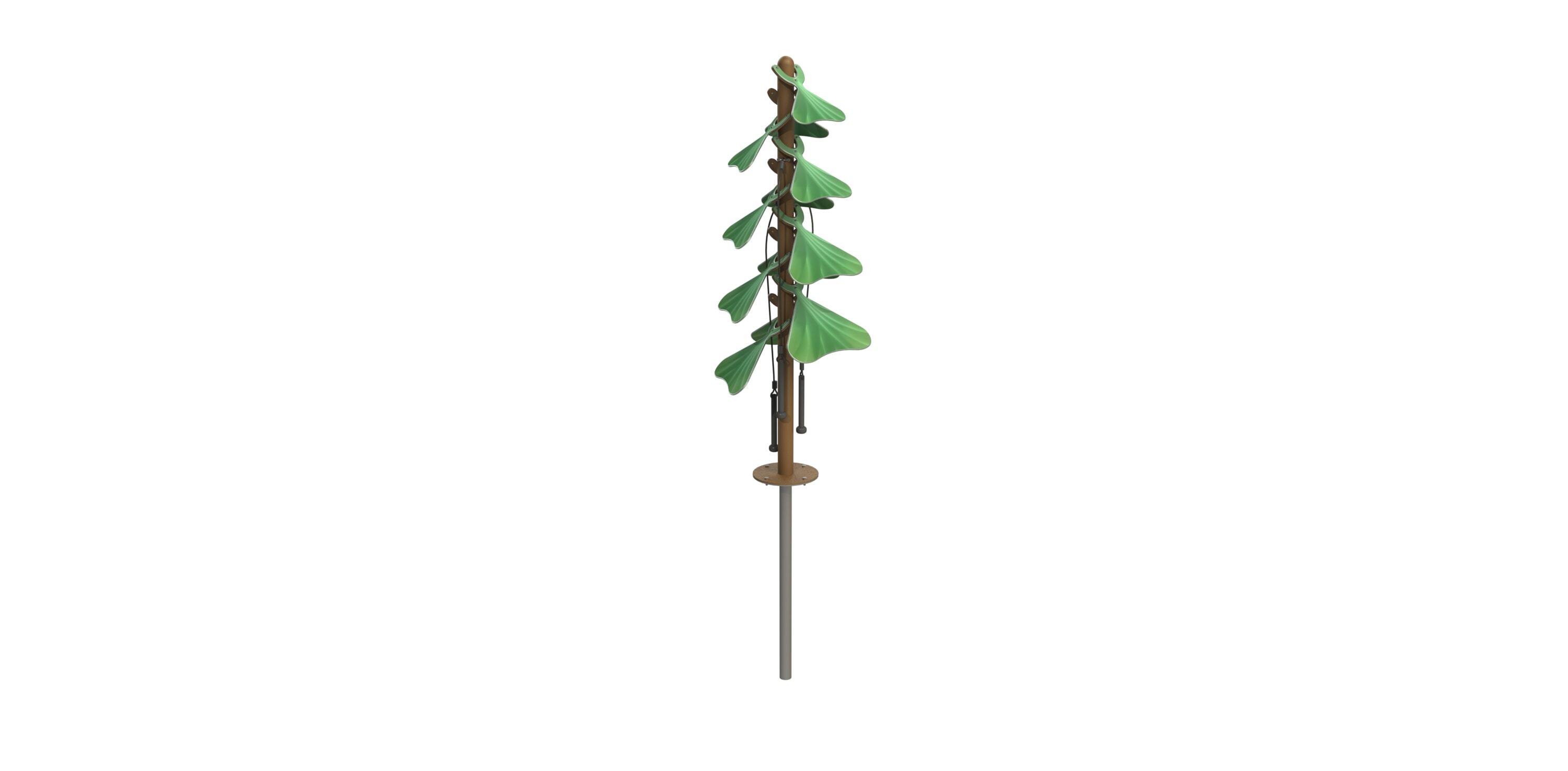 UltraPlay TREE-IG Tree Inground Mount