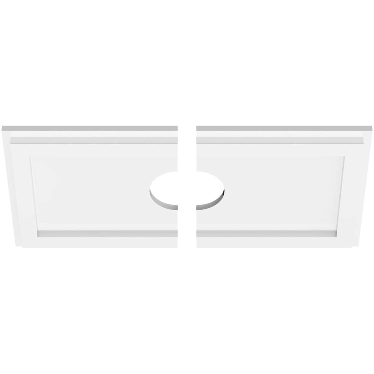 Ekena Millwork CMP18X9RE2-03000 Ceiling-Medallions - View #2