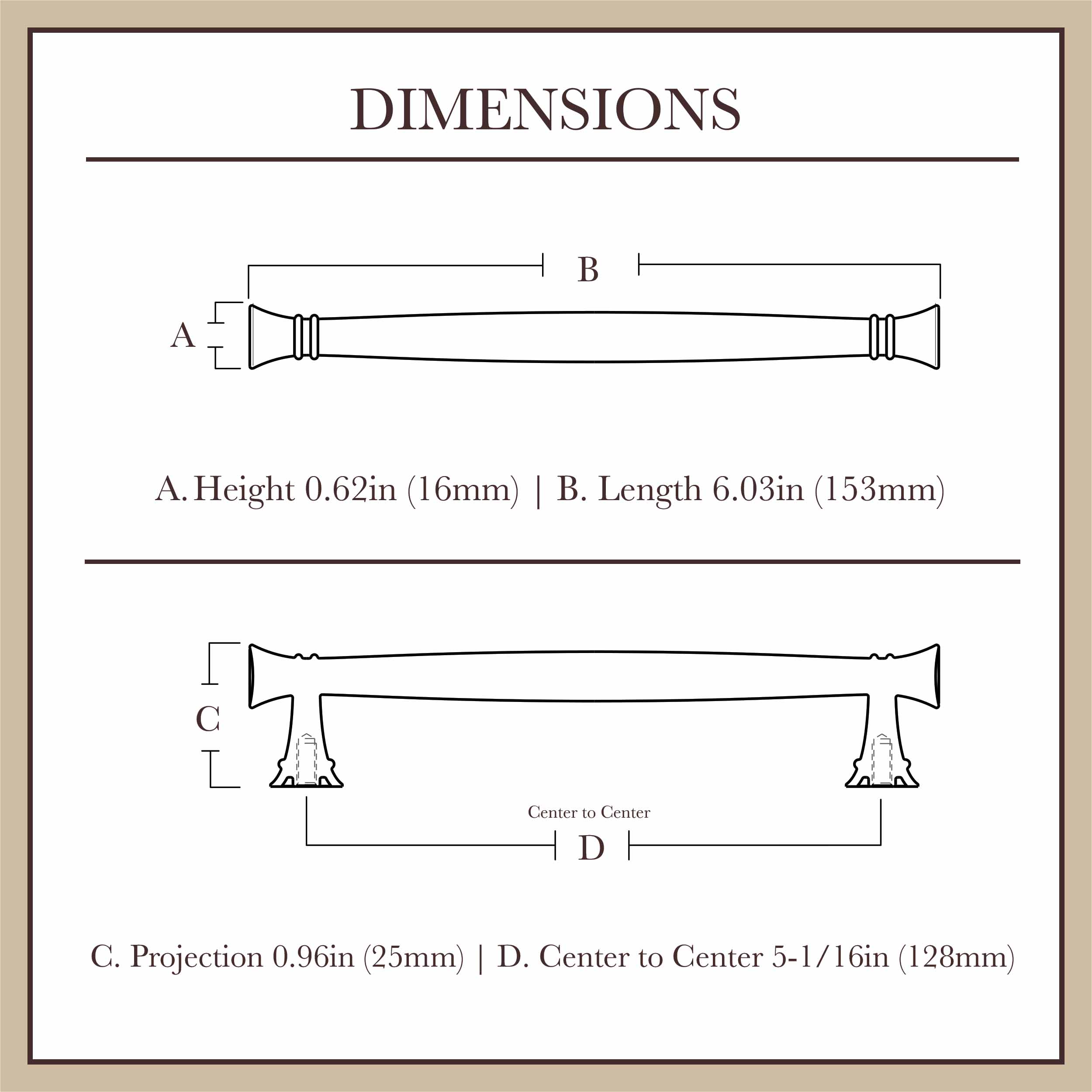 allen + roth P43475W-SN-C Cabinet-Pulls - View #7