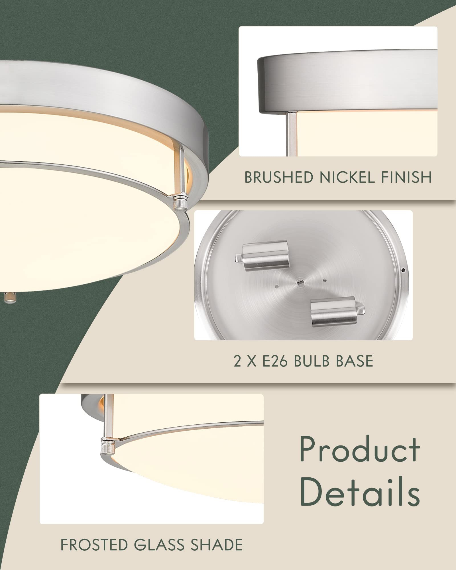 LTMATE LSCKCL4822-2W-BNDM flushmounts - View #2