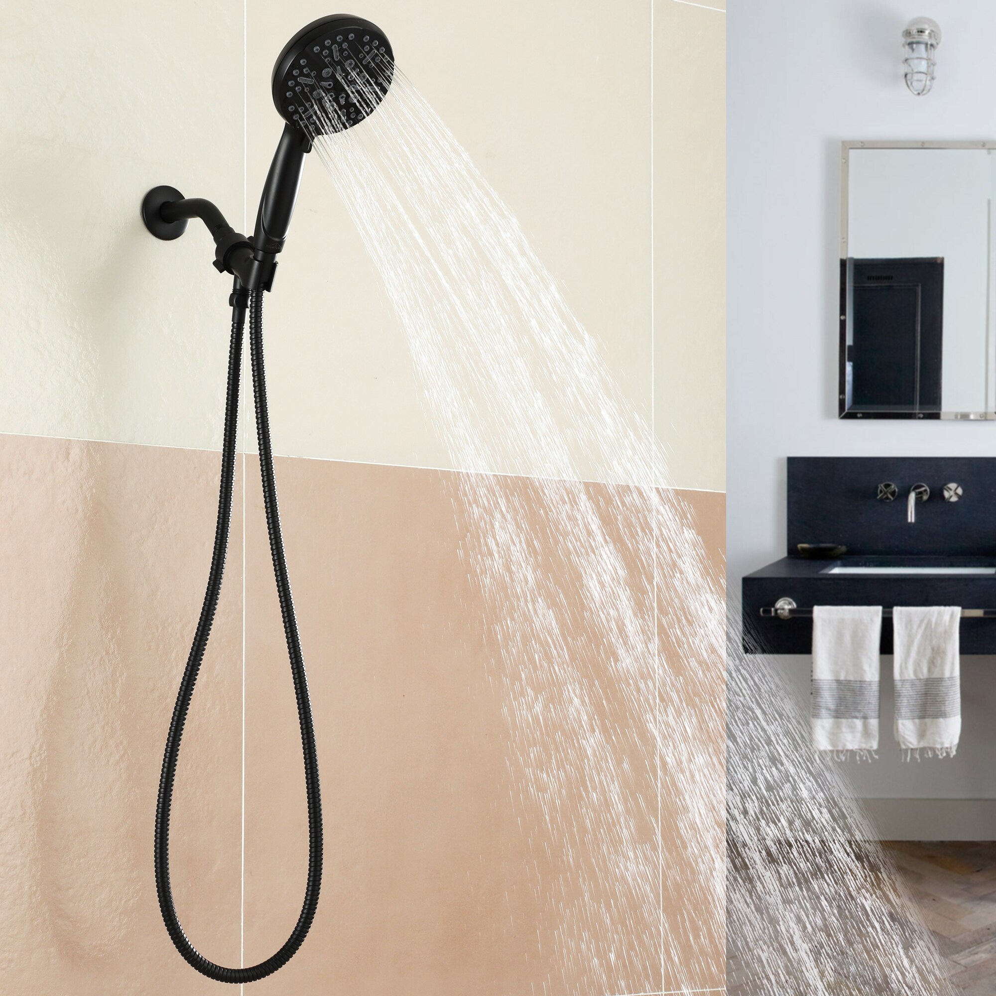 Clihome TWHSB015-5MB Fixed-Showerhead - View #6