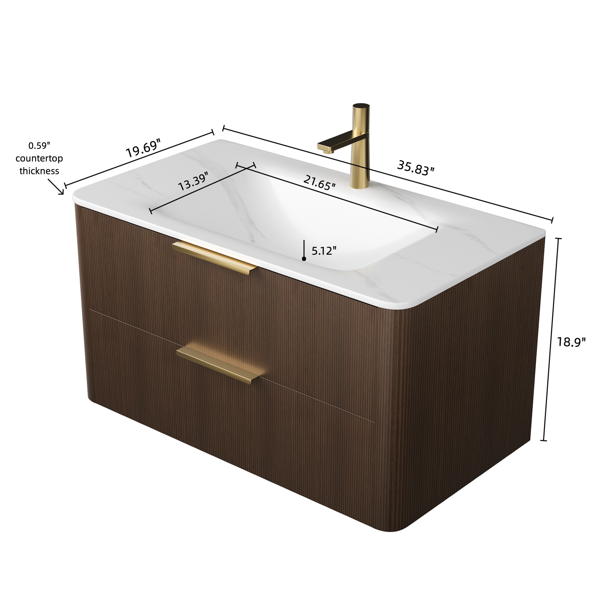 Roomfitters RF-W2615P360727 Bath-Vanity-Combo - View #3