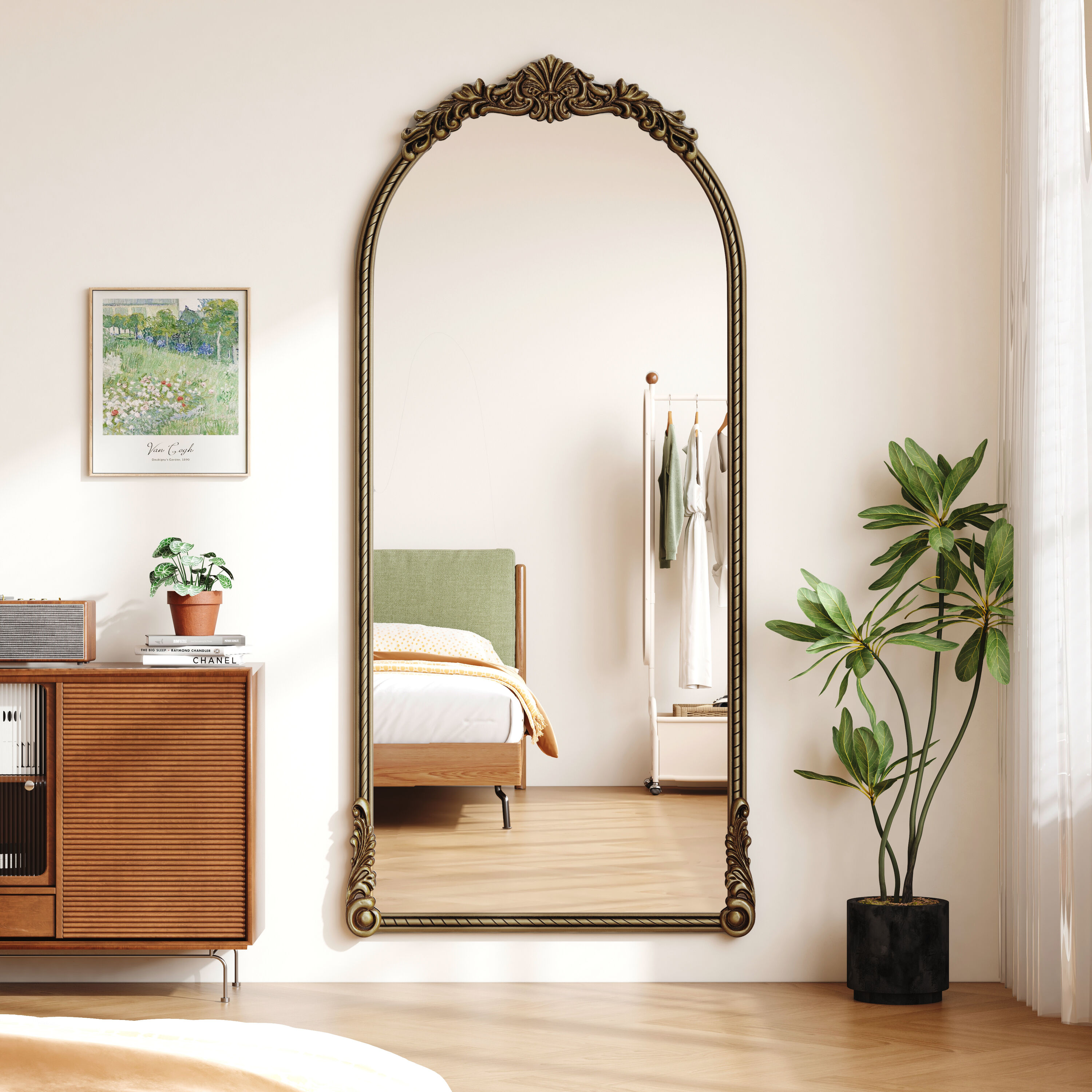 SINOFURN SYB930134GD Decor-Mirrors - View #3
