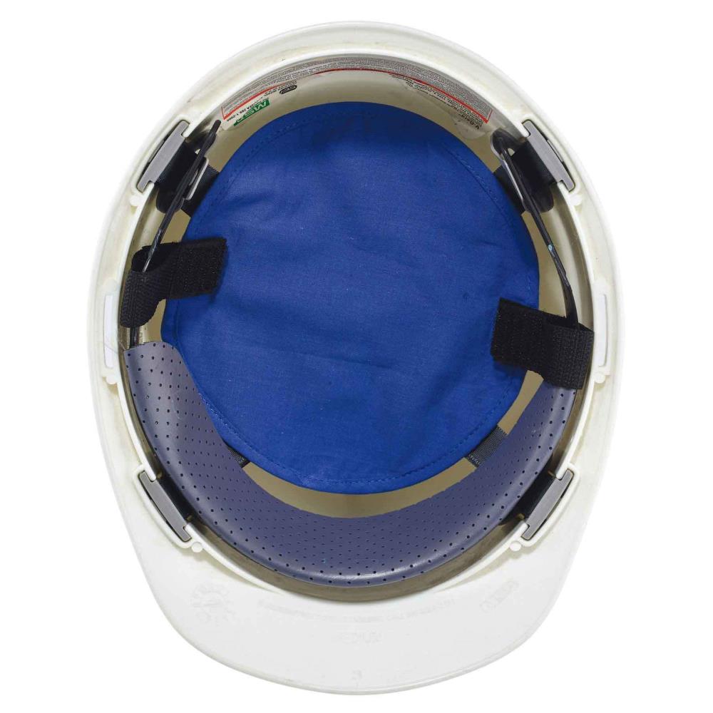 Chill-Its 6715CT Evaporative Hard Hat Pad w/ Cooling Towel Blue 