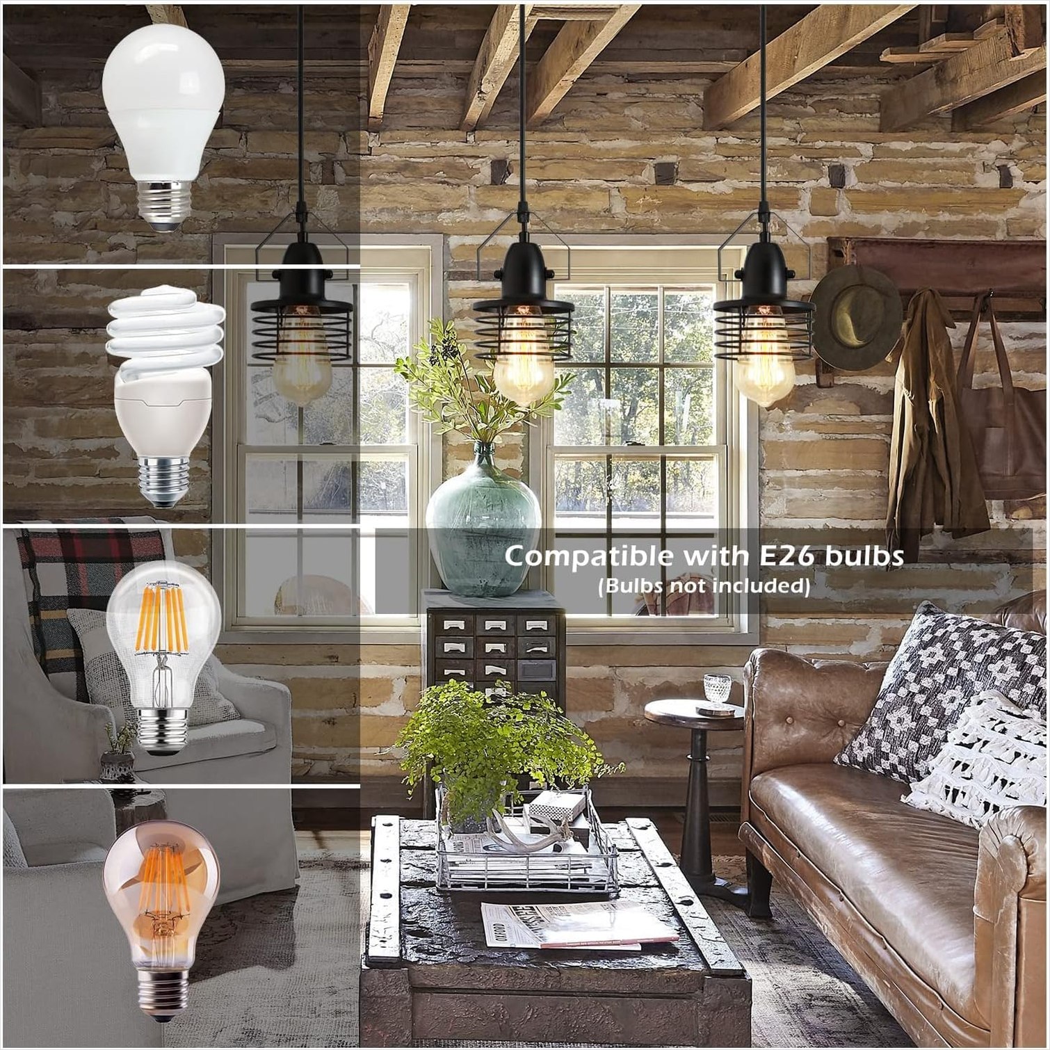 SunJet IE6Z2MQK6AKX Pendant-Lights - View #3