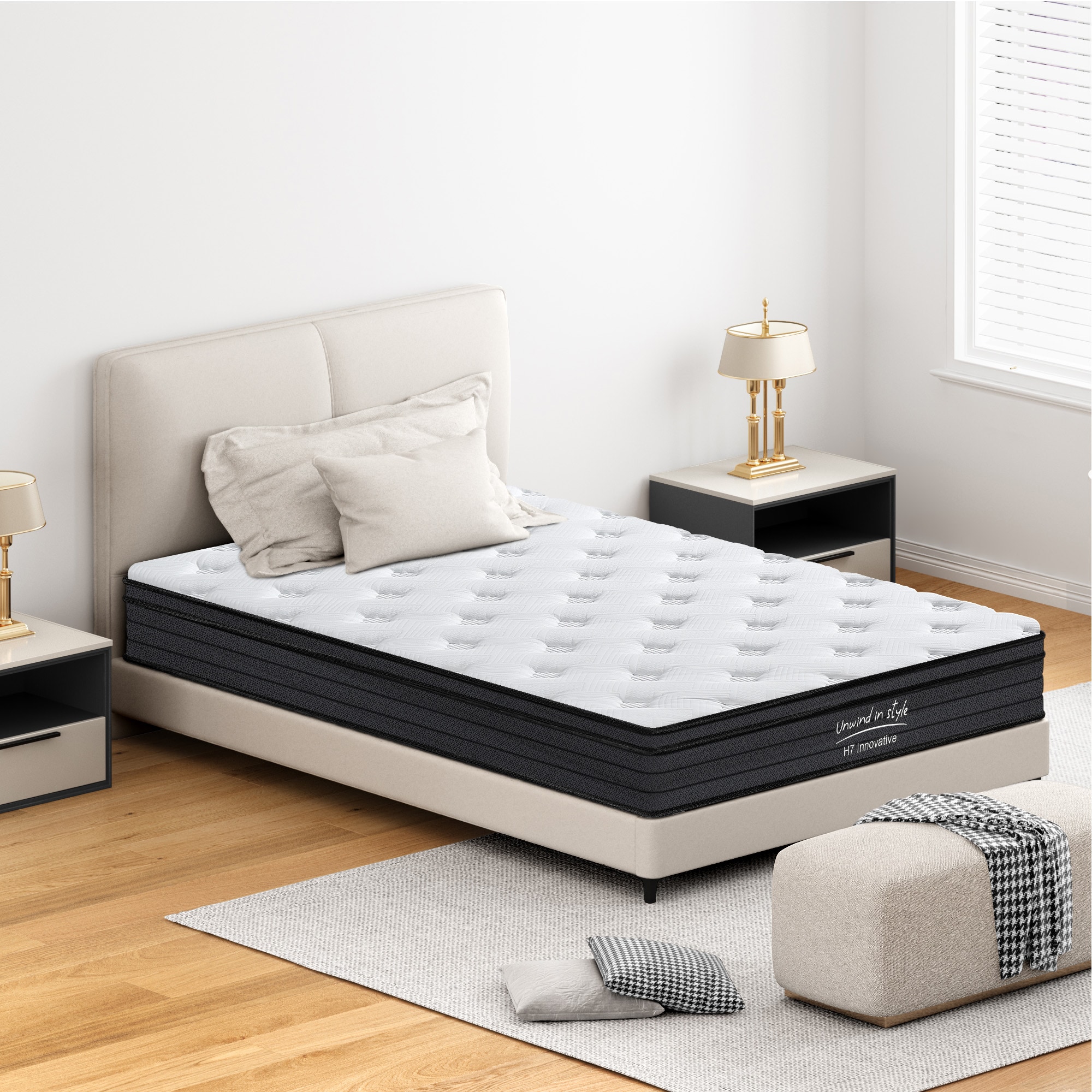 LOVMOR SF-WO-W2889P310467 Mattresses-Boxsprings - View #3