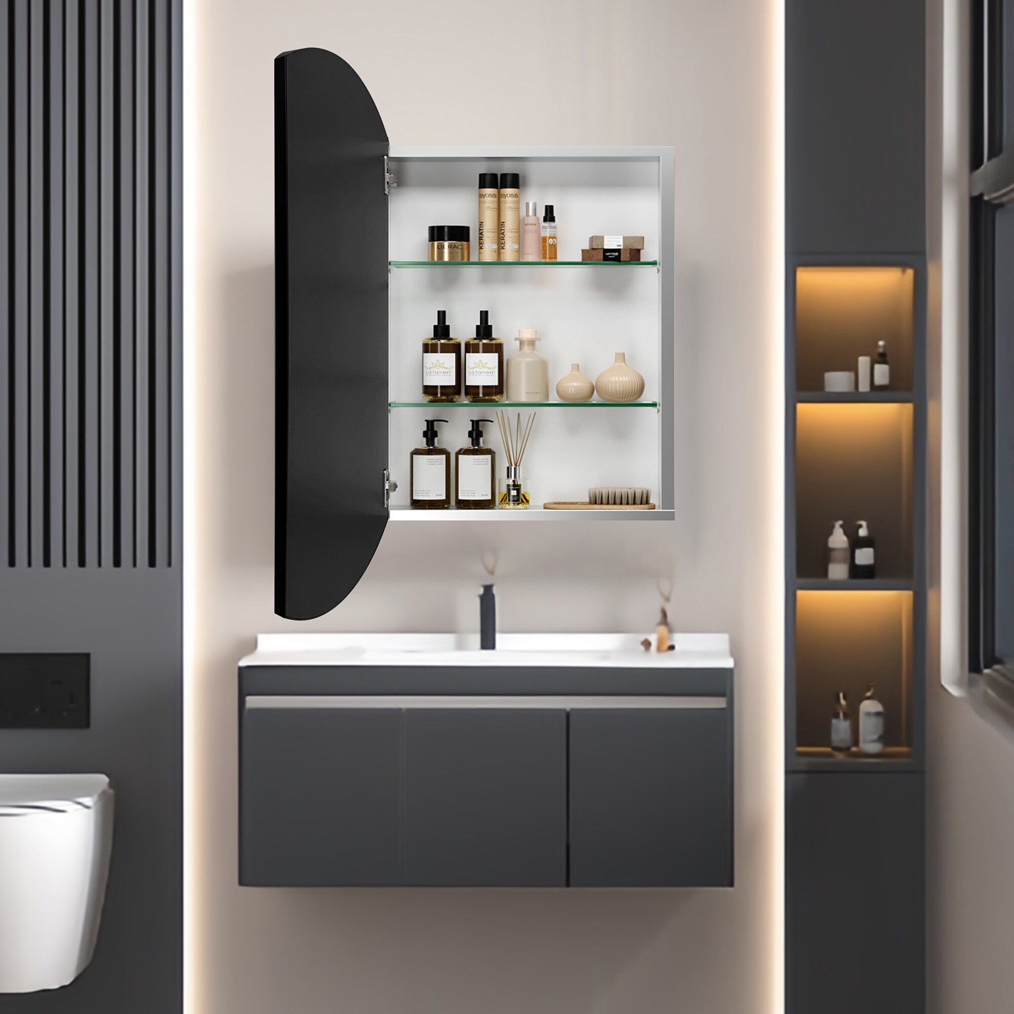 Bybafun YD5300035 Bathroom-Medicine-Cabinets - View #7