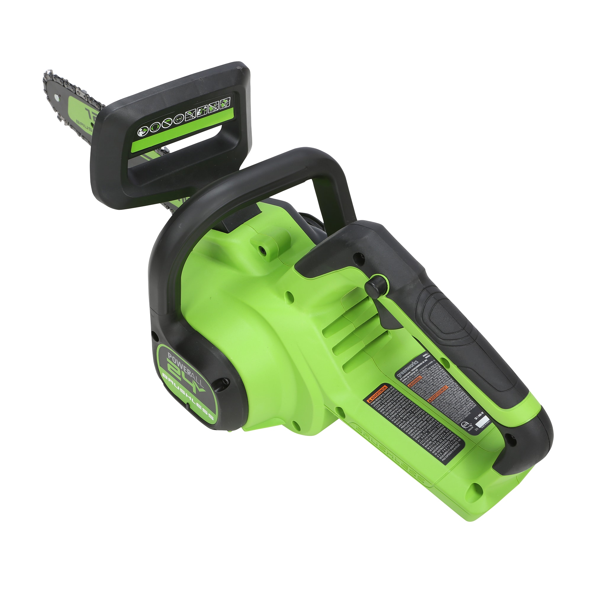 Greenworks 24-Volt Cordless Brushless 4.25 in. Angle Grinder (Battery and  Charger Not Included) Black/Green 3100502AZ - Best Buy