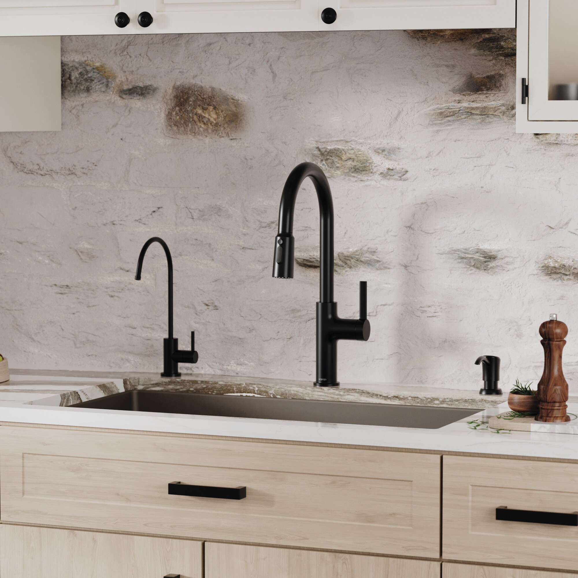 Karran QU-812-BR-PK1 Kitchen-Sinks - View #4