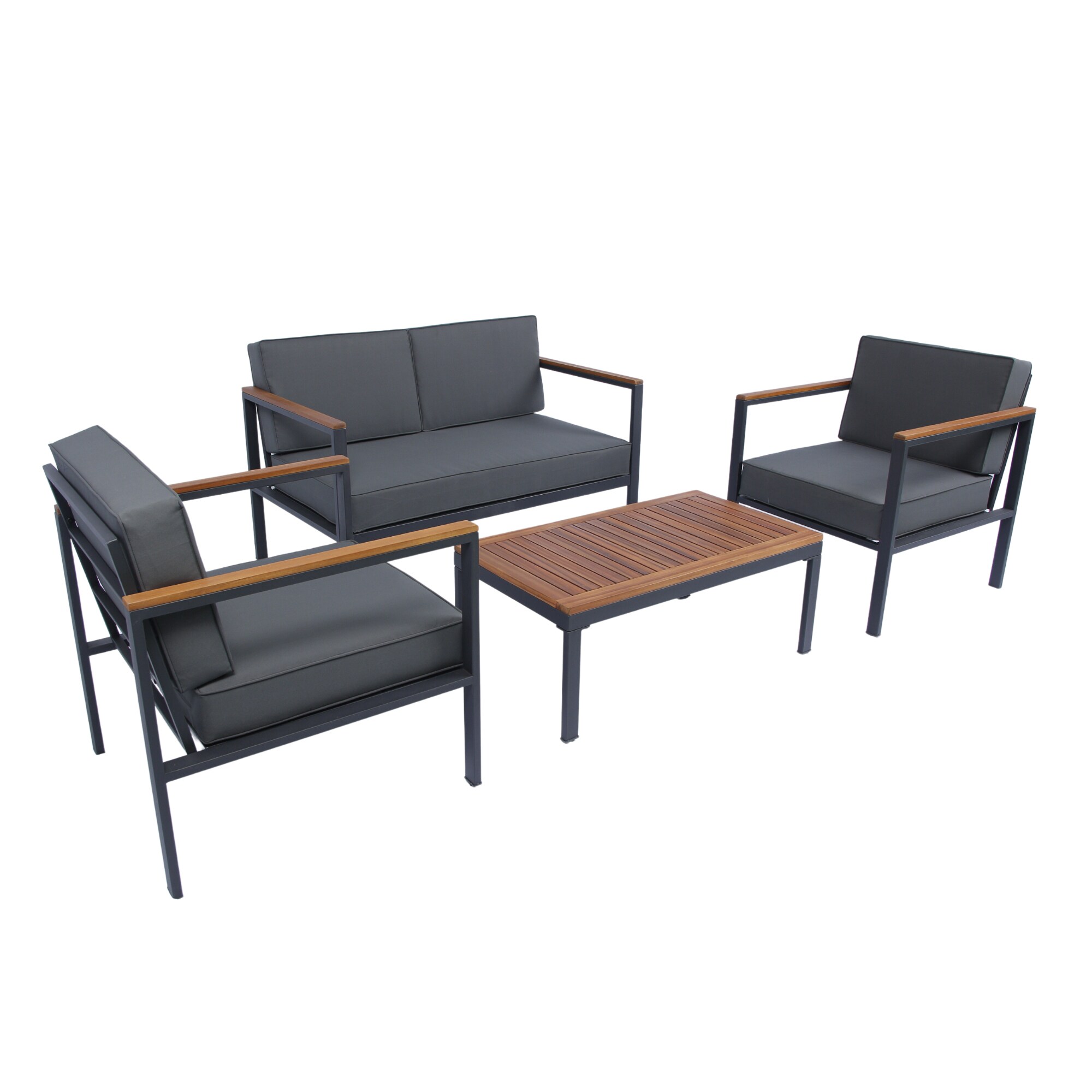 ModernLuxe L-W329S00036 Patio-Conversation-Sets - View #4