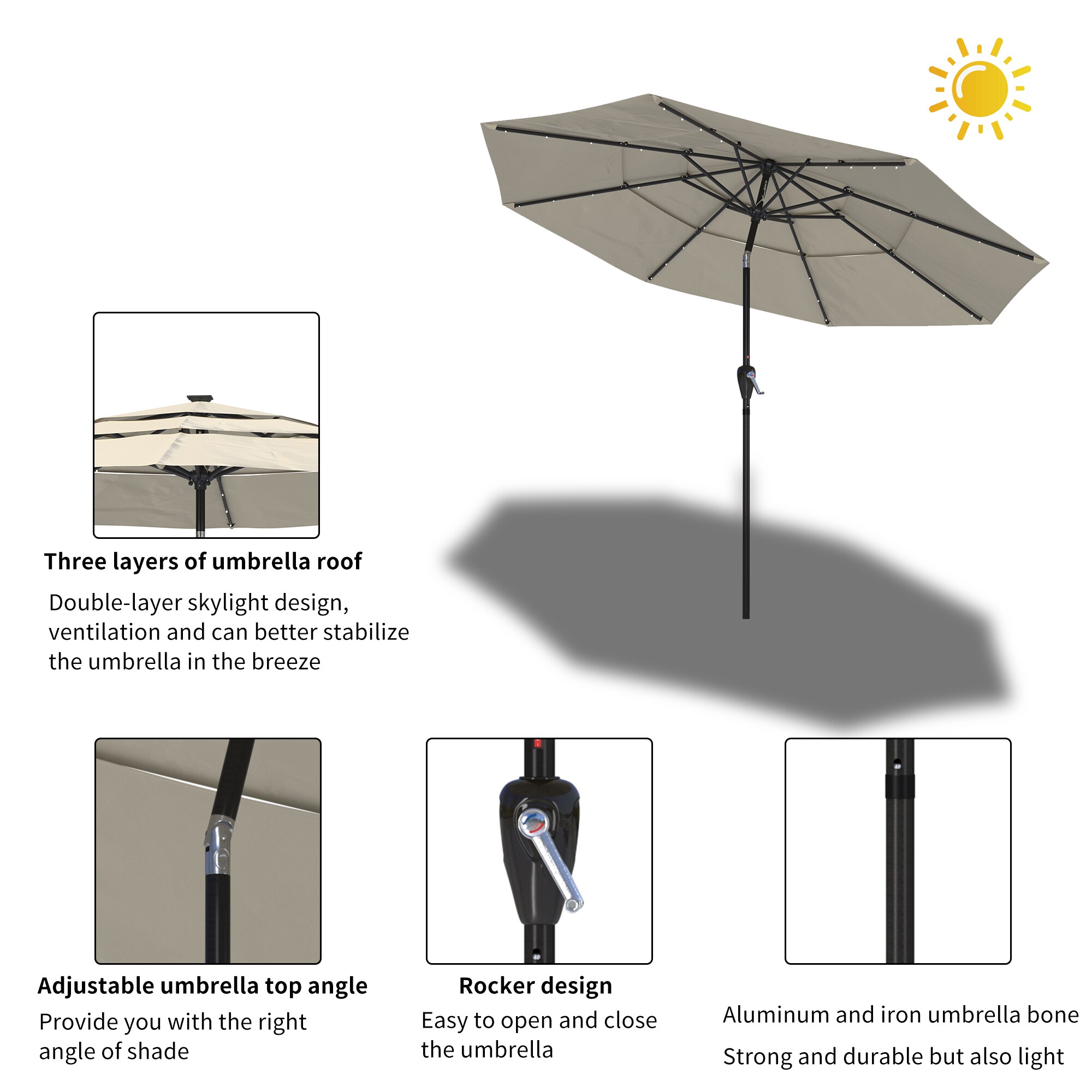 Mondawe 21WF372LK-ED Umbrellas-2 - View #7