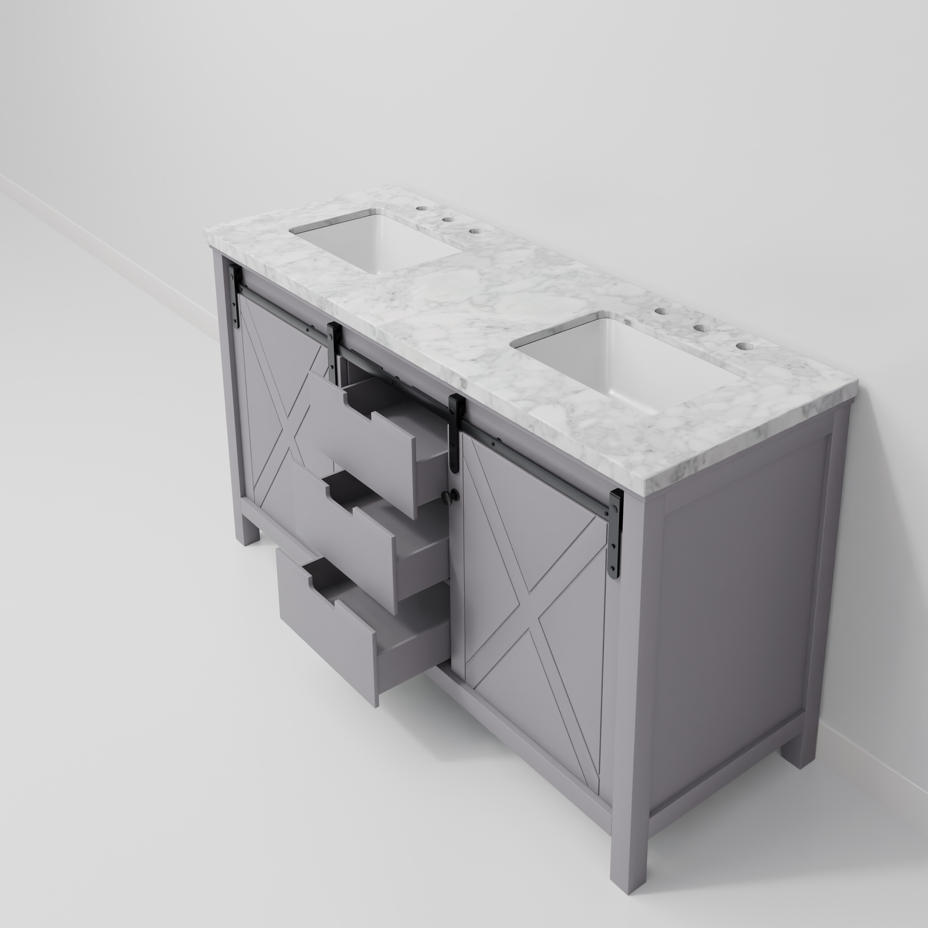 Lexora LM342260DBBS000 Bath-Vanity-Combo - View #7