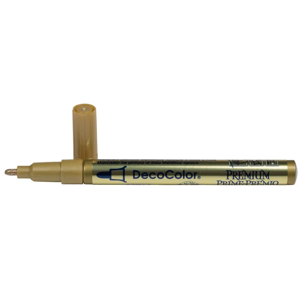 Jam Paper Jam Paper Jumbo Point Acrylic Paint Marker, Gold, 2/Pack | 526415GOA