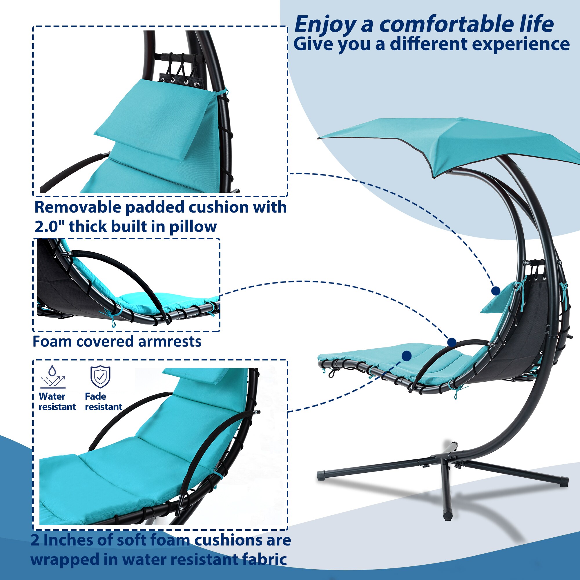 Miki Shinly W2505-1711-01MI Patio-Chairs - View #3