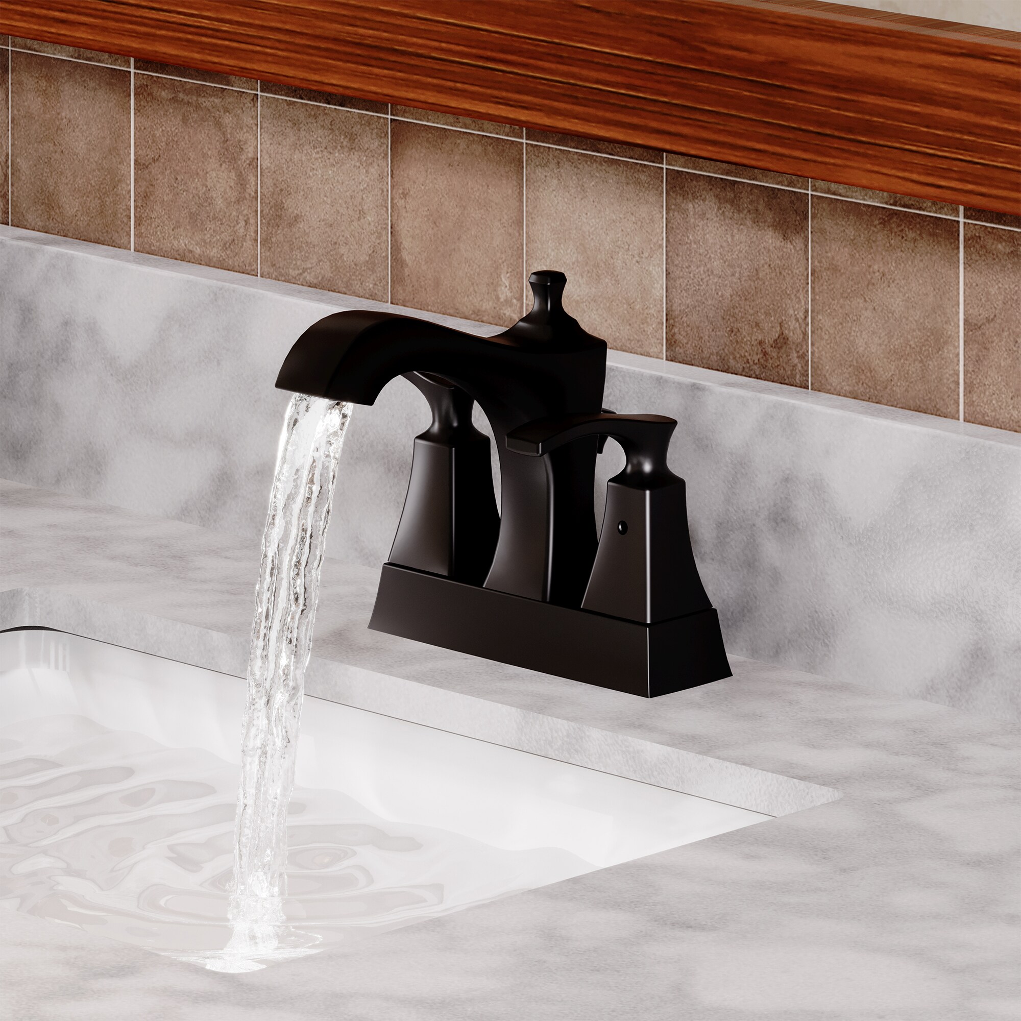 Clihome CL-MS20-10-MB Lavatory-Faucets - View #4