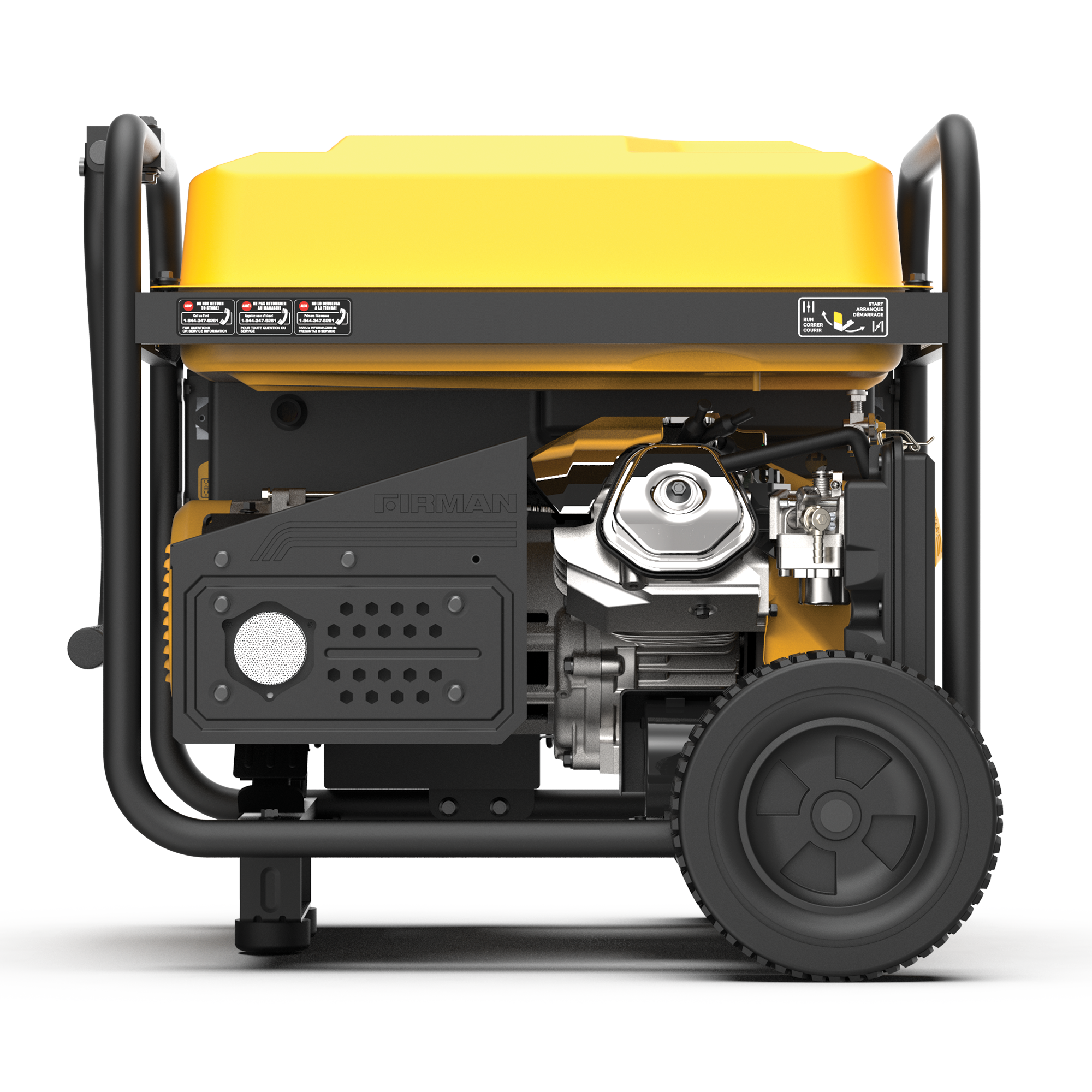 Firman P07505 Portable-Generators - View #4