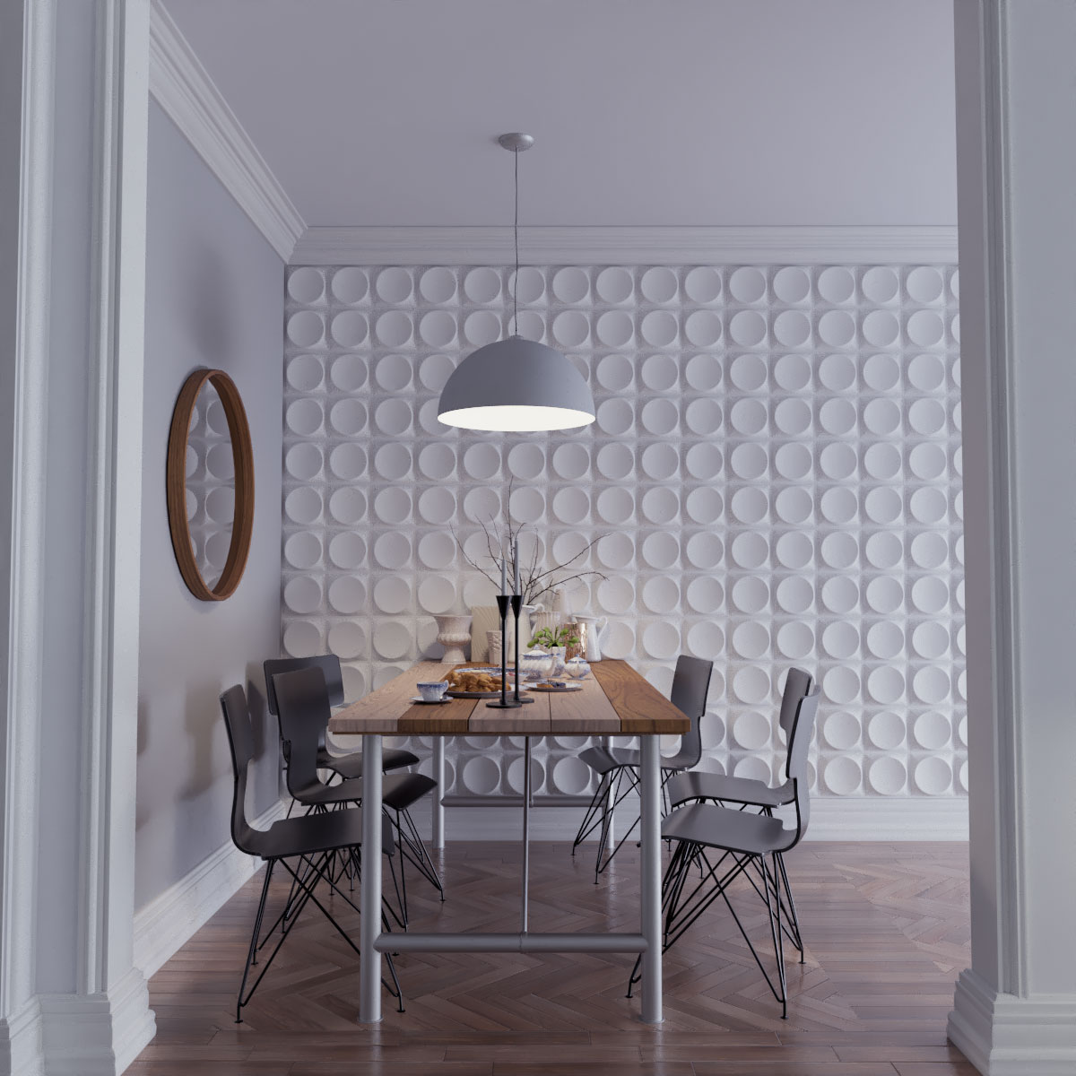 Ekena Millwork WP20X20ADWH Wall-Panels - View #11
