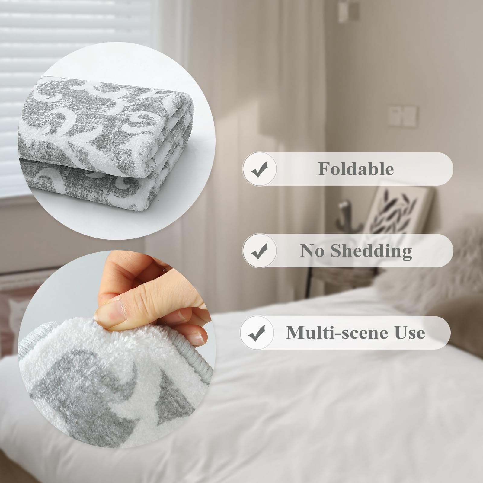 Lahome RR-DYR-012-LGR3 rugs - View #5