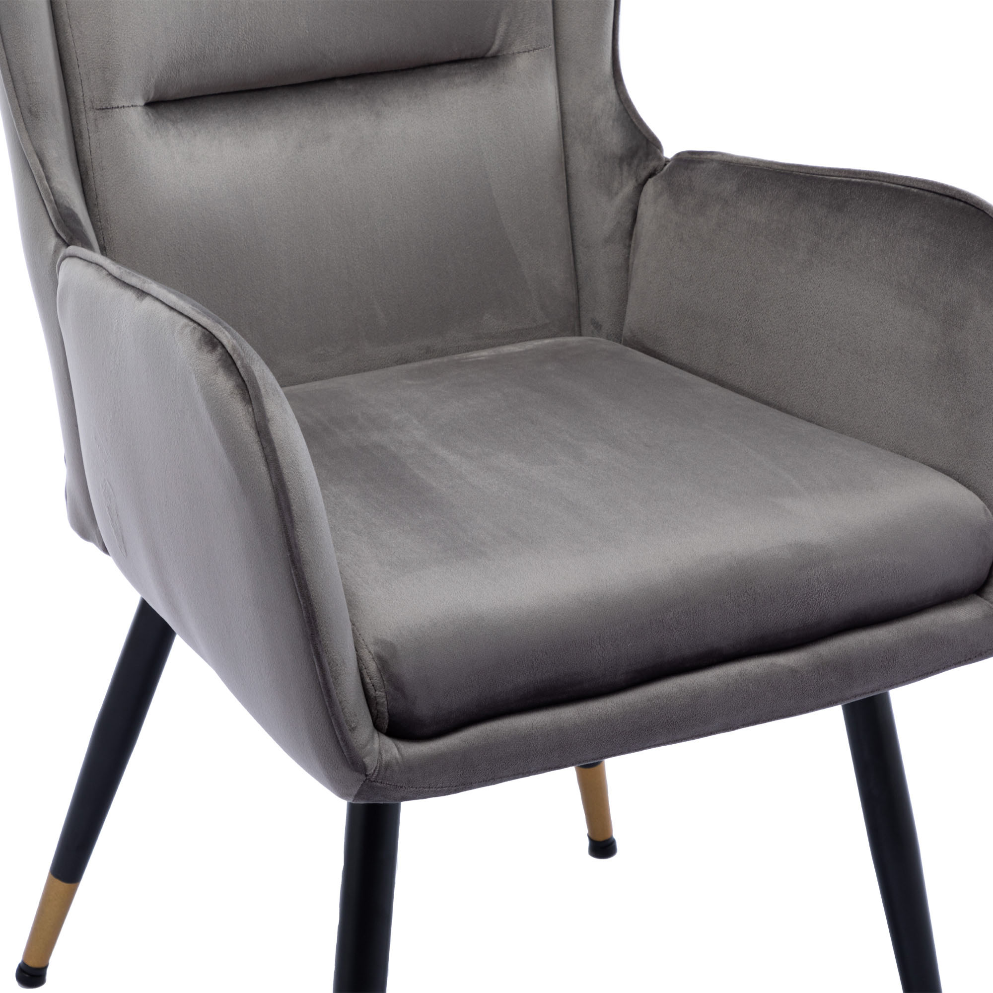 CASAINC CHARLTONVELVETROSEBK Dining-Chairs - View #4