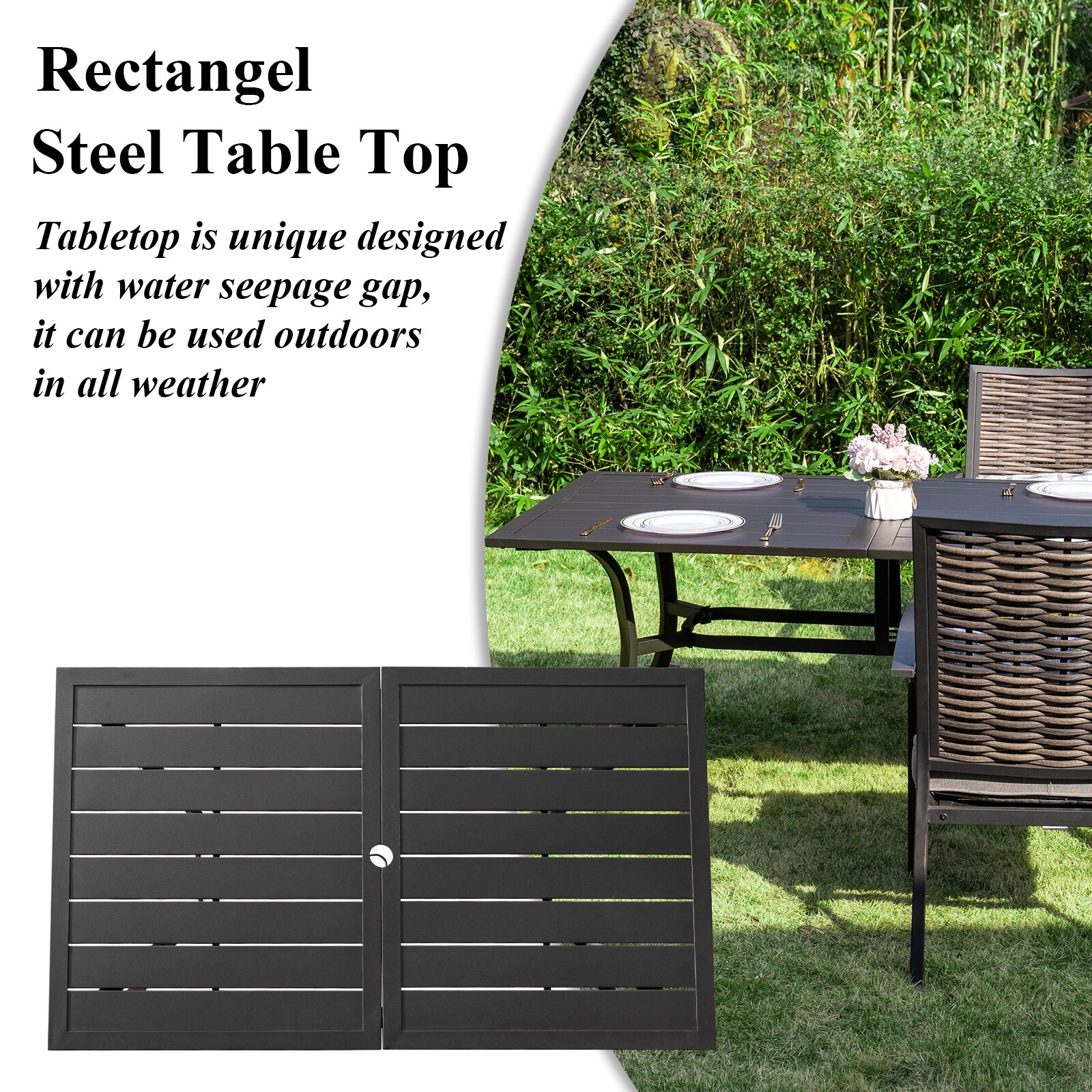 GARSING G-DININGSET-4 Patio-Dining-Sets - View #3
