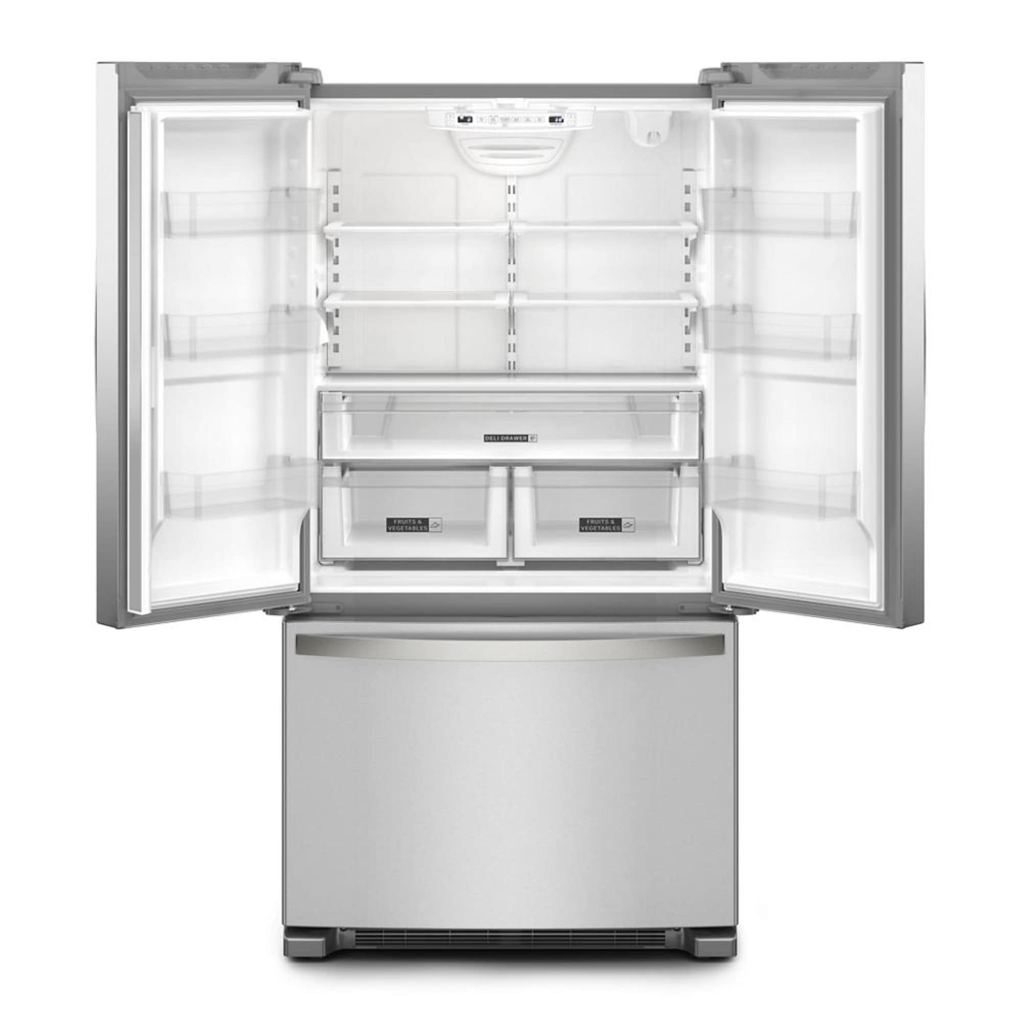Whirlpool WRFC2036RZ French-Door-Refrigerators - View #3
